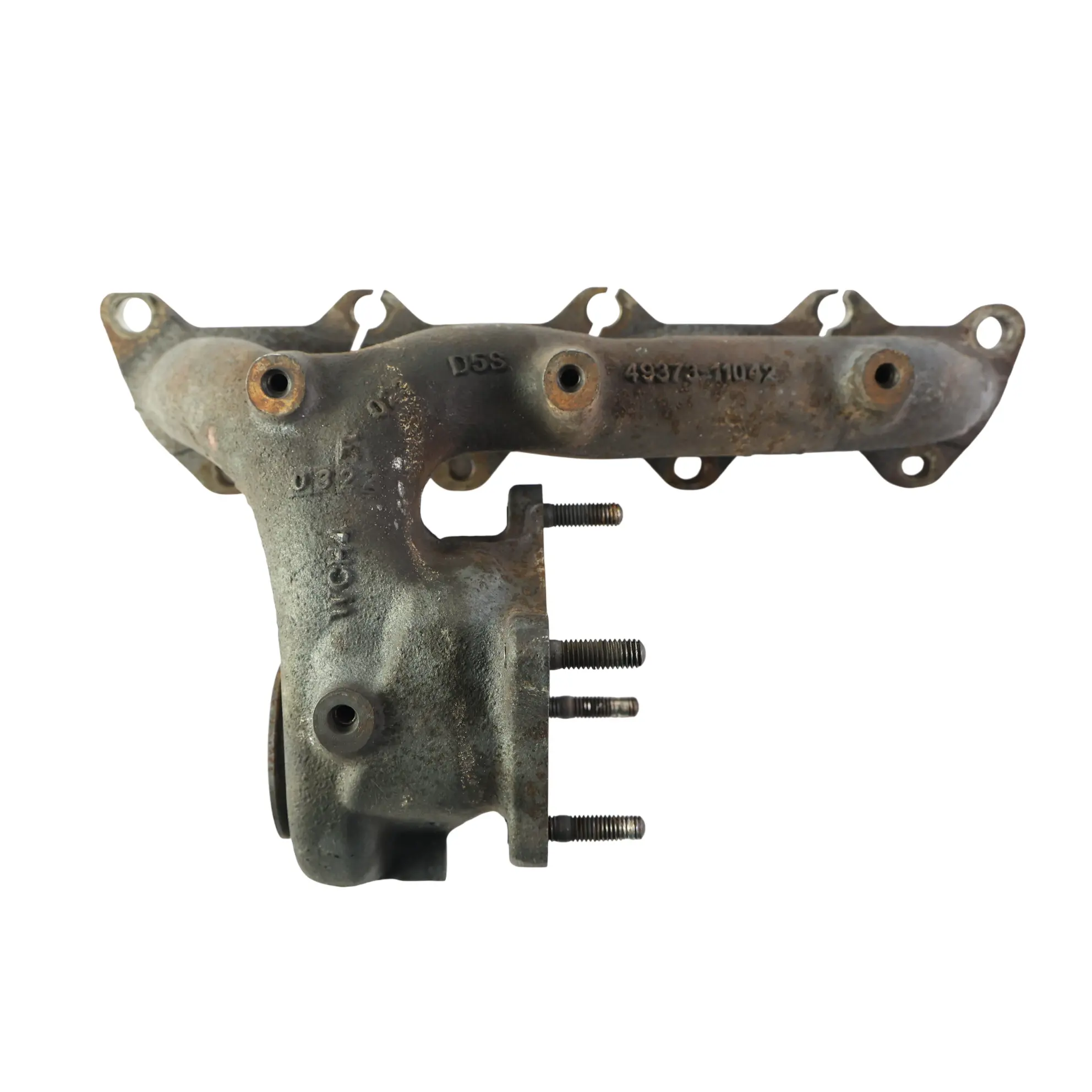 Volkswagen Golf MK6 Audi A1 8X Turbolader Krümmer 1.4 TFSI Benzin 03C145702L