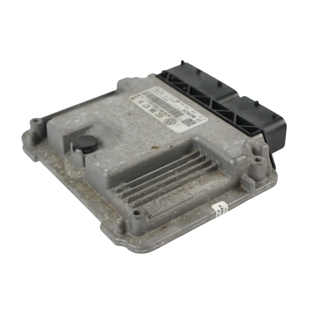 VW Touran 1T 1.4 TSI CAVC 140 HP Moduł Silnika ECU Automat - SKU 03C906027DA - Numer Części 03C906027DA