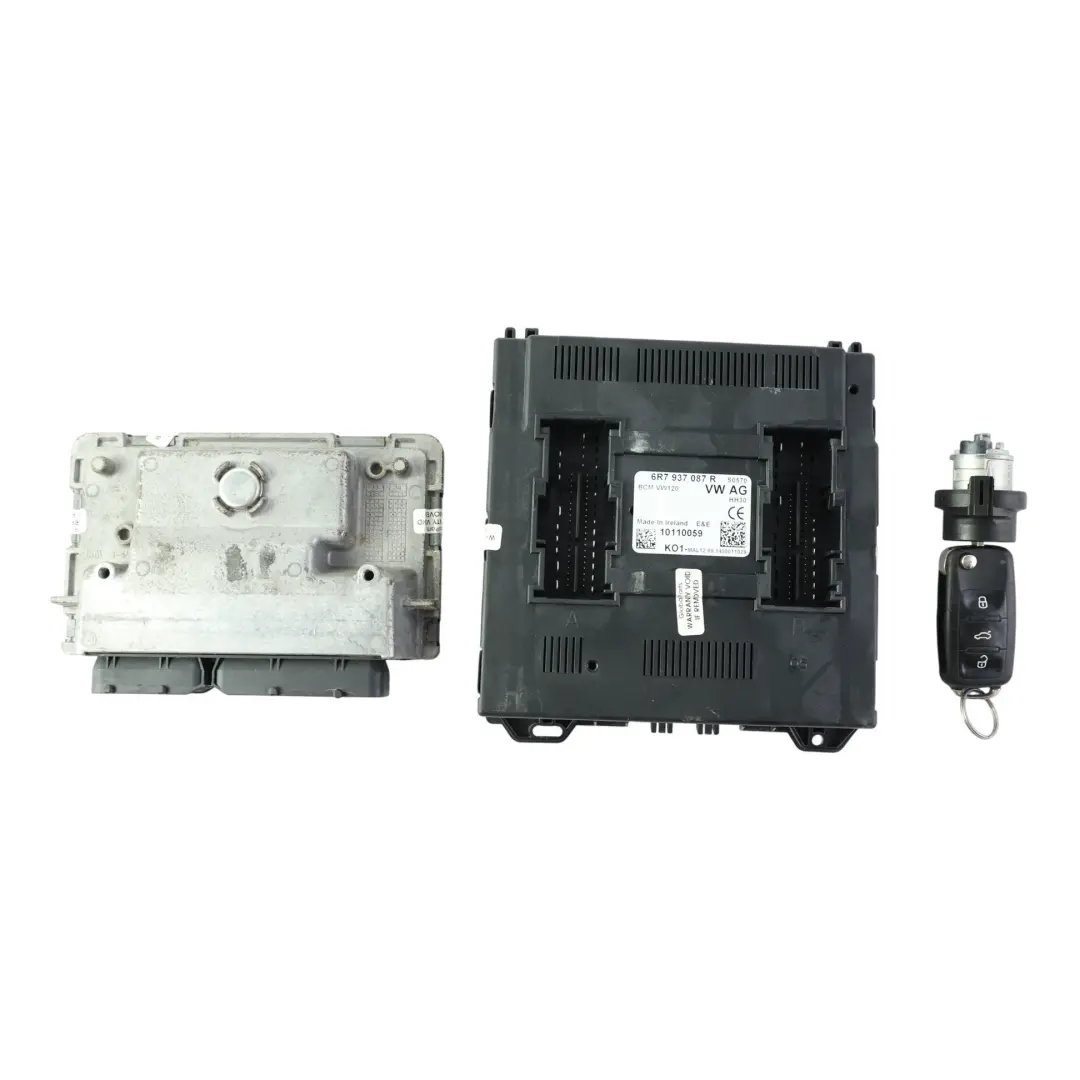 MK2 1.2 MPI CGPA 69HP Kit Centralina Motore Manuale per Skoda Fabia con numero di parte 03E906019AE Skoda Fabia MK2 1.2 MPI CGPA 69HP Kit Centralina Motore Manuale - SKU 03E906019AE-2 - Numero di parte 03E906019AE