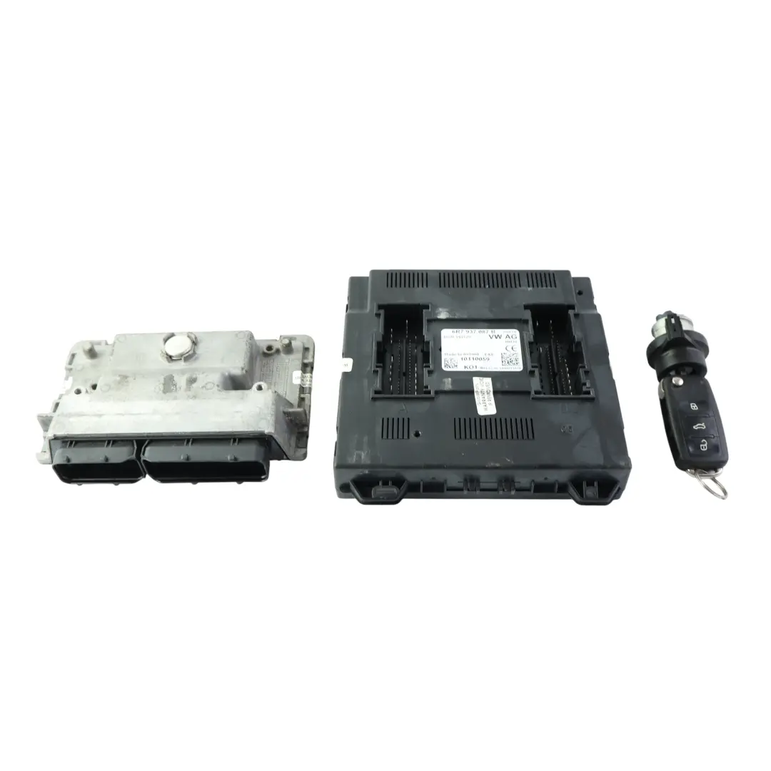 Skoda Fabia MK2 1.2 MPI CGPA 69HP Kit Centralina Motore Manuale - SKU 03E906019AE-2 - Numero di parte 03E906019AE