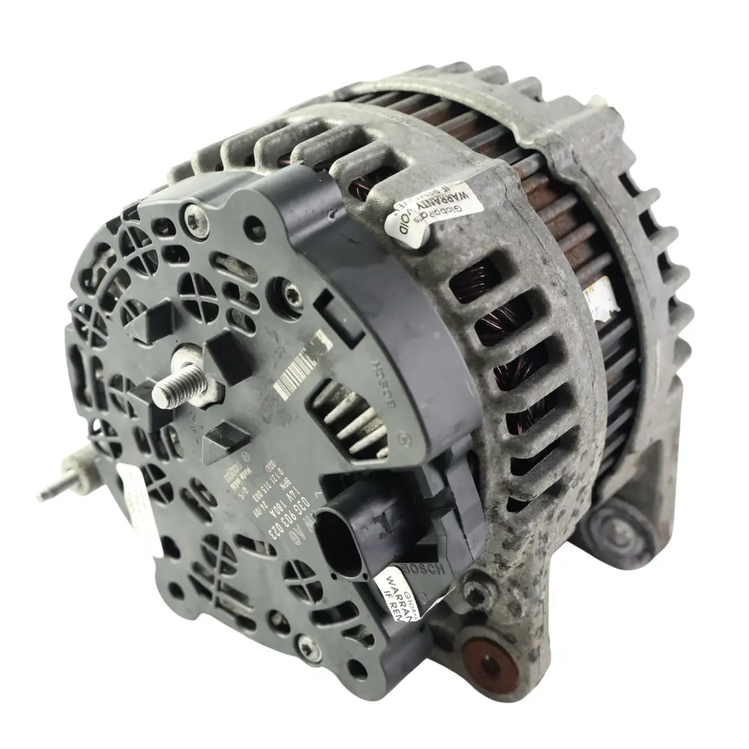 Alternatore Generatore 2.0 TDi Diesel 180A Bosch per Volkswagen Passat B6 con numero di parte 03G903023 Volkswagen Passat B6 Alternatore Generatore 2.0 TDi Diesel 180A Bosch - SKU 03G903023 - Numero di parte 03G903023