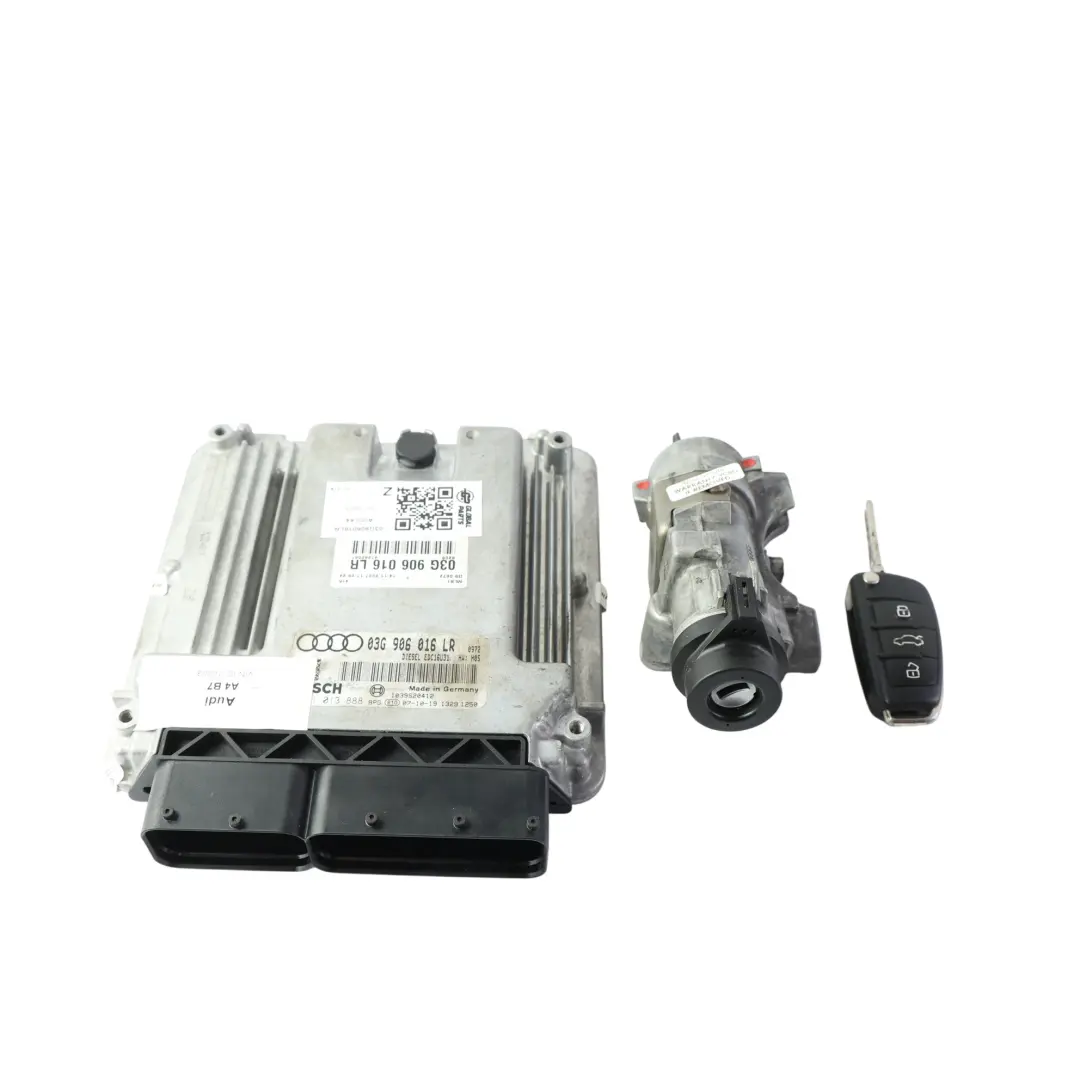 Centralina Motore ECU Kit 140 HP 2.0 Diesel Automatico per Audi A4 B7 con numero di parte 03G906016LR Audi A4 B7 Centralina Motore ECU Kit 140 HP 2.0 Diesel Automatico - SKU 03G906016LR - Numero di parte 03G906016LR