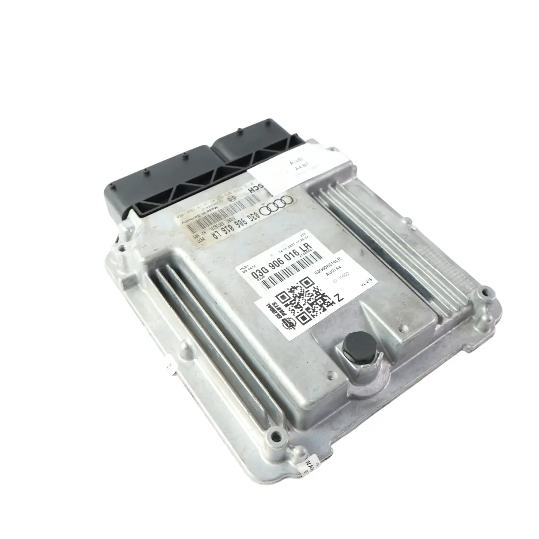 Audi A4 B7 Engine Control Unit ECU 140 HP KIT 2.0 Diesel Automatic - SKU 03G906016LR - Part number 03G906016LR