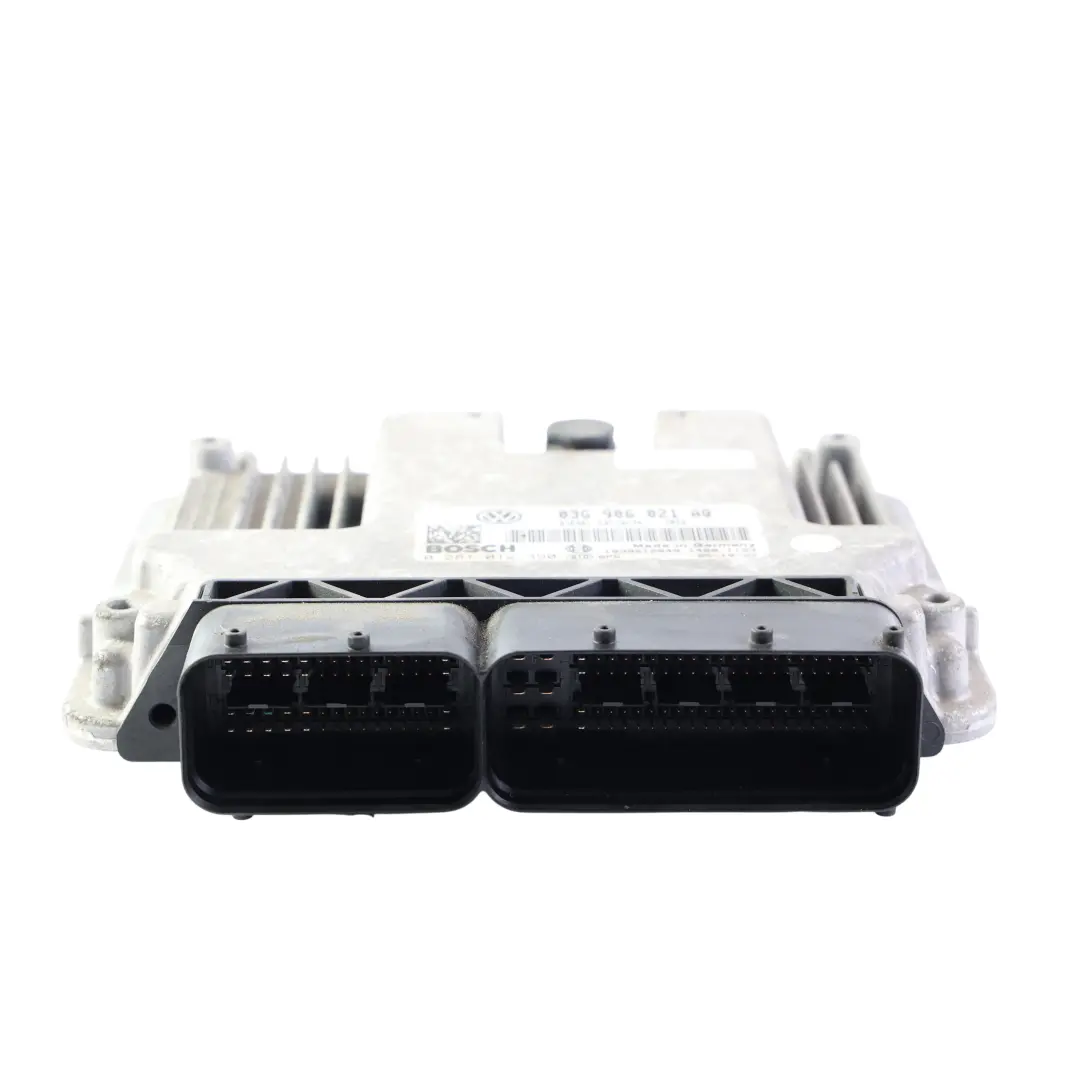 Volkswagen Caddy 2K 1.9 TDI BLS 105HP Motorsteuergerät ECU Manuell - SKU 03G906021AQ - Teilenummer 03G906021AQ