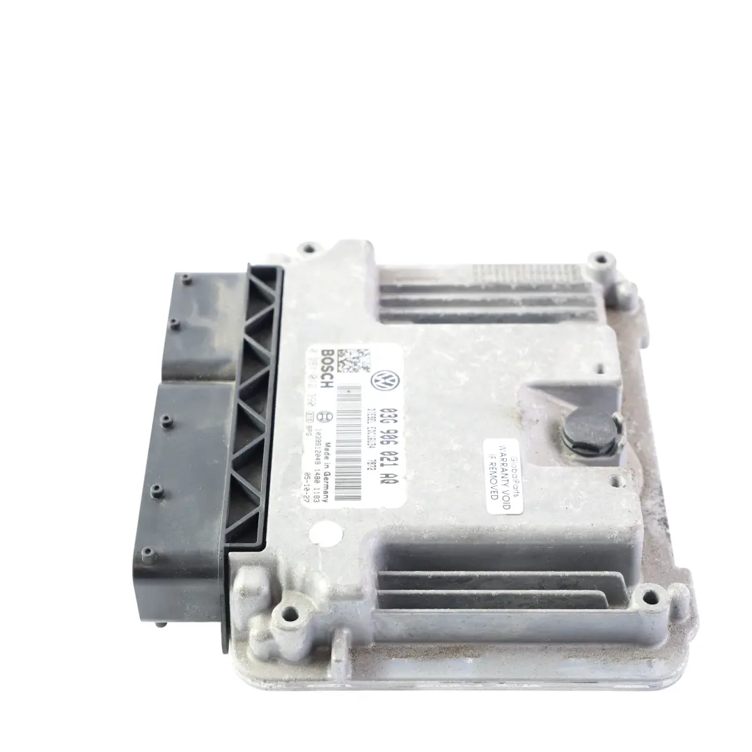 2K 1.9 TDI BLS 105HP Engine Control Unit ECU Manual to Volkswagen Caddy with Part number 03G906021AQ Volkswagen Caddy 2K 1.9 TDI BLS 105HP Engine Control Unit ECU Manual - SKU 03G906021AQ - Part number 03G906021AQ