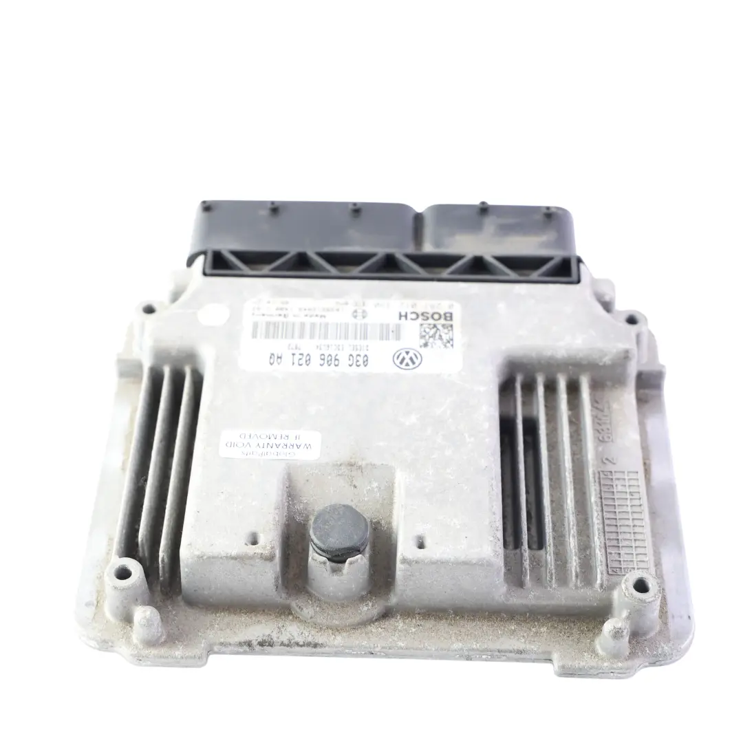 2K 1.9 TDI BLS 105HP ECU Manual para Volkswagen Caddy con número de pieza 03G906021AQ Volkswagen Caddy 2K 1.9 TDI BLS 105HP ECU Manual - SKU 03G906021AQ - Número de pieza 03G906021AQ