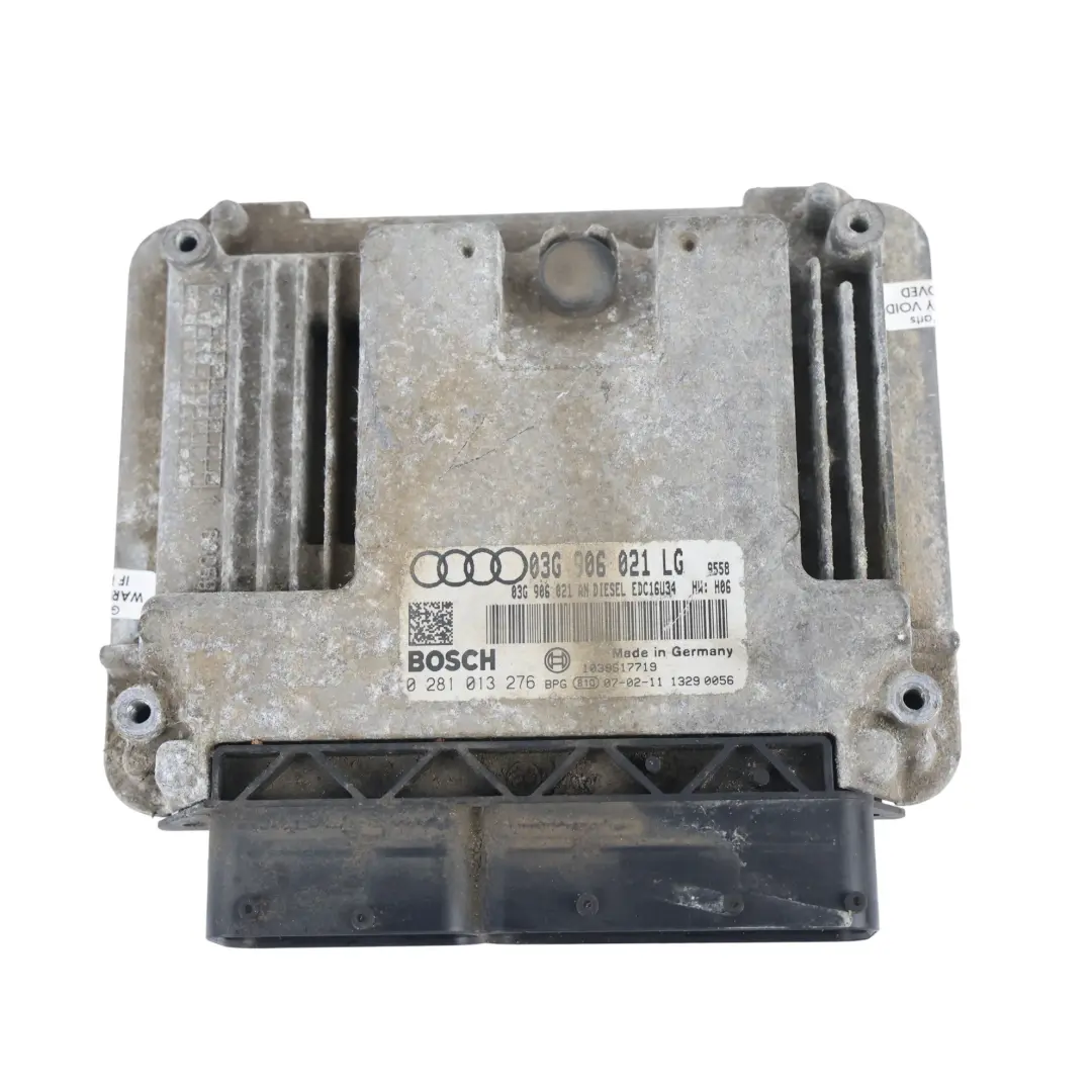 BKD 140HP Kit Unidad Control Motor ECU Manual para Audi A3 8P 2.0 TDI con número de pieza 03G906021LG Audi A3 8P 2.0 TDI BKD 140HP Kit Unidad Control Motor ECU Manual - SKU 03G906021LG-1 - Número de pieza 03G906021LG