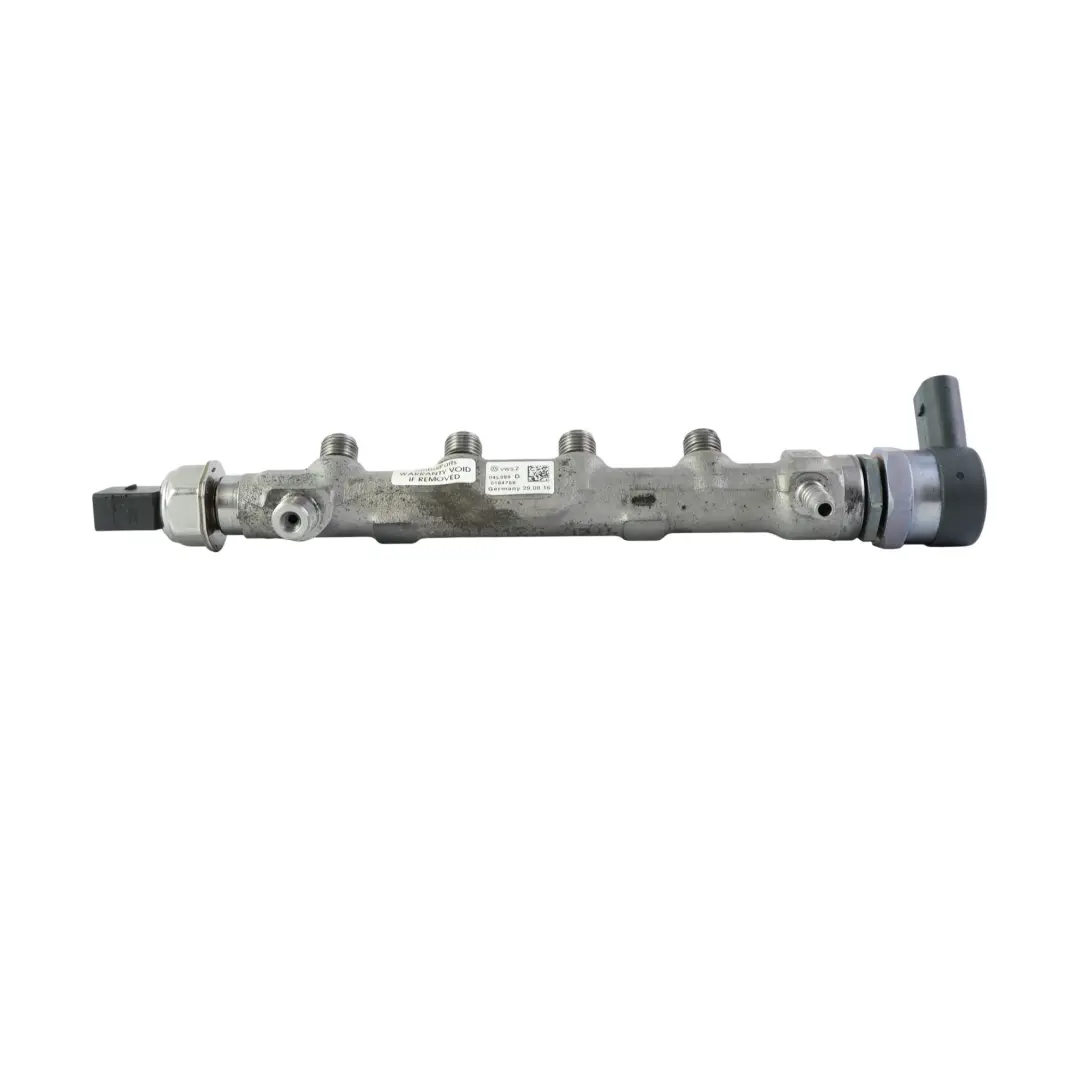 Diésel Rampa Inyección Combustible para Audi A4 B8 Q5 8R 2.0 TDI con número de pieza 03L130089Q Audi A4 B8 Q5 8R 2.0 TDI Diésel Rampa Inyección Combustible - SKU 03L130089Q-1 - Número de pieza 03L130089Q