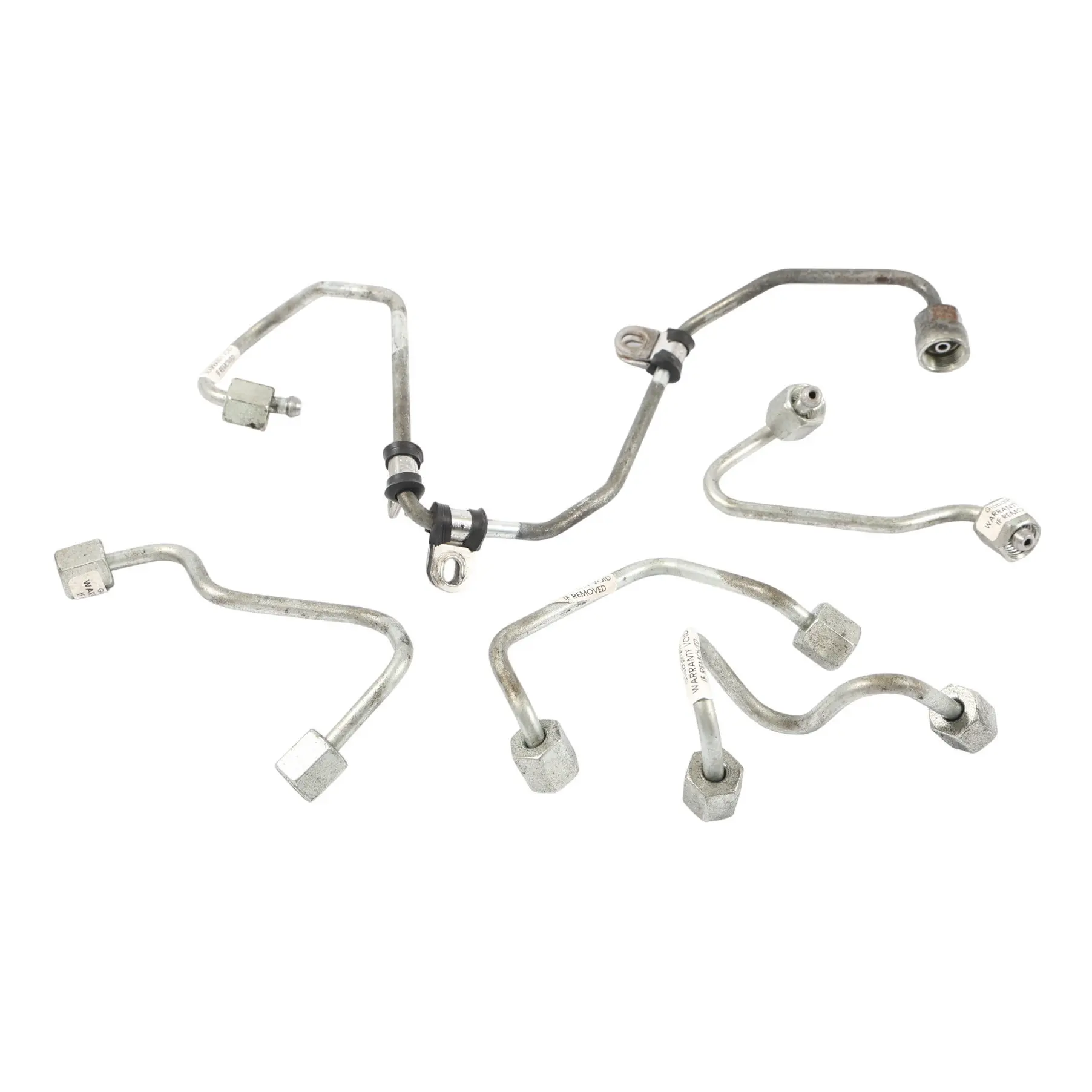 Audi 2.0 TDI CBAB Diesel Iniettori Set Tubi Flessibili Iniezione 03L130321