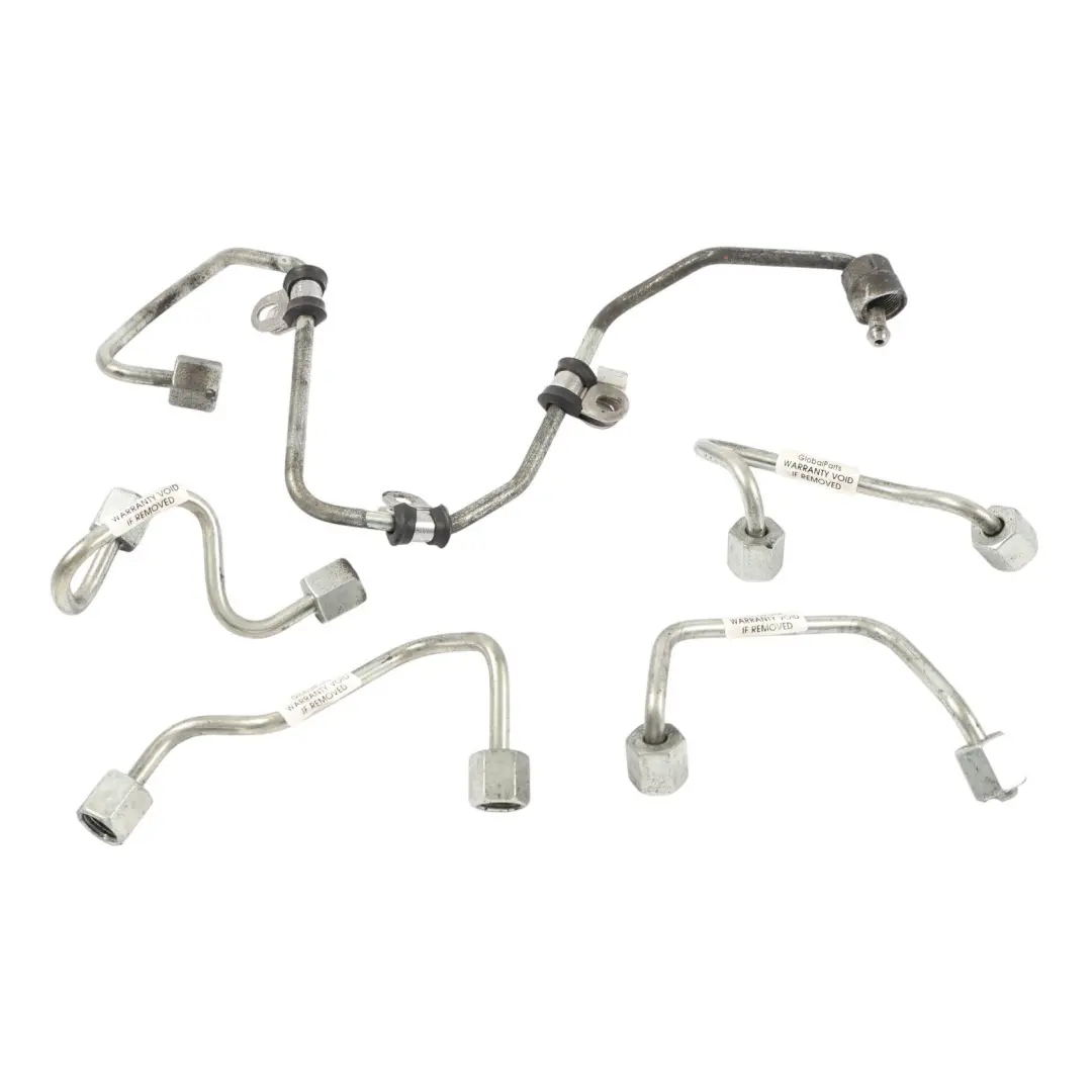 Audi 2.0 TDI CBAB Diesel Injectors Injection Pipes Hoses Lines Set - SKU 03L130321-3 - Part number 03L130321