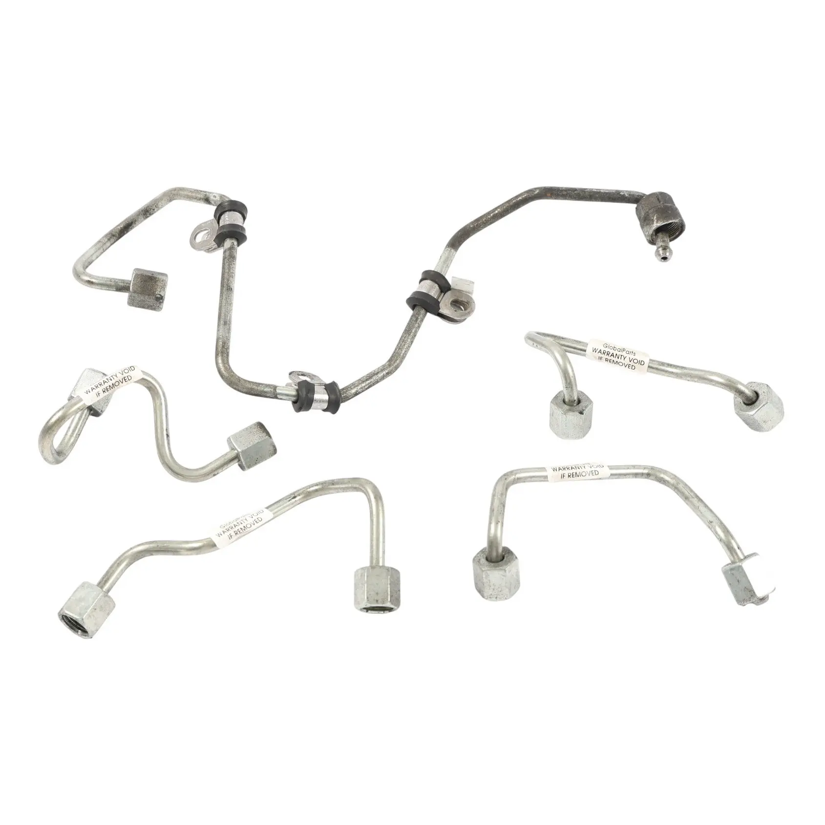 Audi 2.0 TDI CBAB Diesel Injectors Injection Pipes Hoses Lines Set 03L130321
