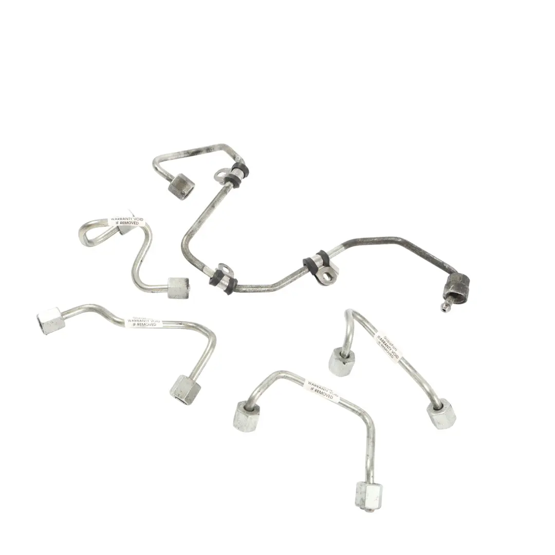 Audi 2.0 TDI CBAB Diesel Injectors Injection Pipes Hoses Lines Set - SKU 03L130321-3 - Part number 03L130321