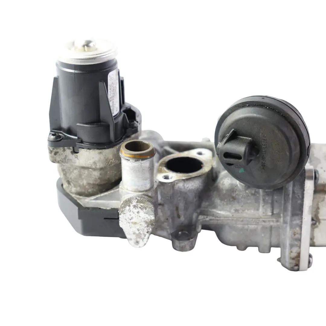 Volkswagen Golf Mk6 Audi A3 S3 8P EGR Valve Engine Exhaust Cooler - SKU 03L131512C-1 - Part number 03L131512C