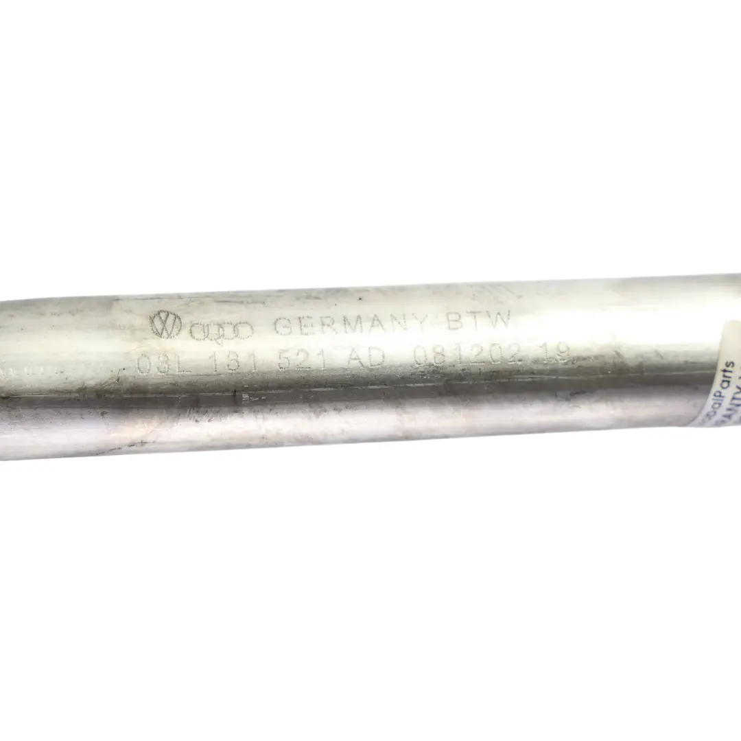 1K Passat 3C Tubo Conducto EGR Gases Escape para Audi Q5 8R Golf con número de pieza 03L131521AD Audi Q5 8R Golf 1K Passat 3C Tubo Conducto EGR Gases Escape - SKU 03L131521AD - Número de pieza 03L131521AD