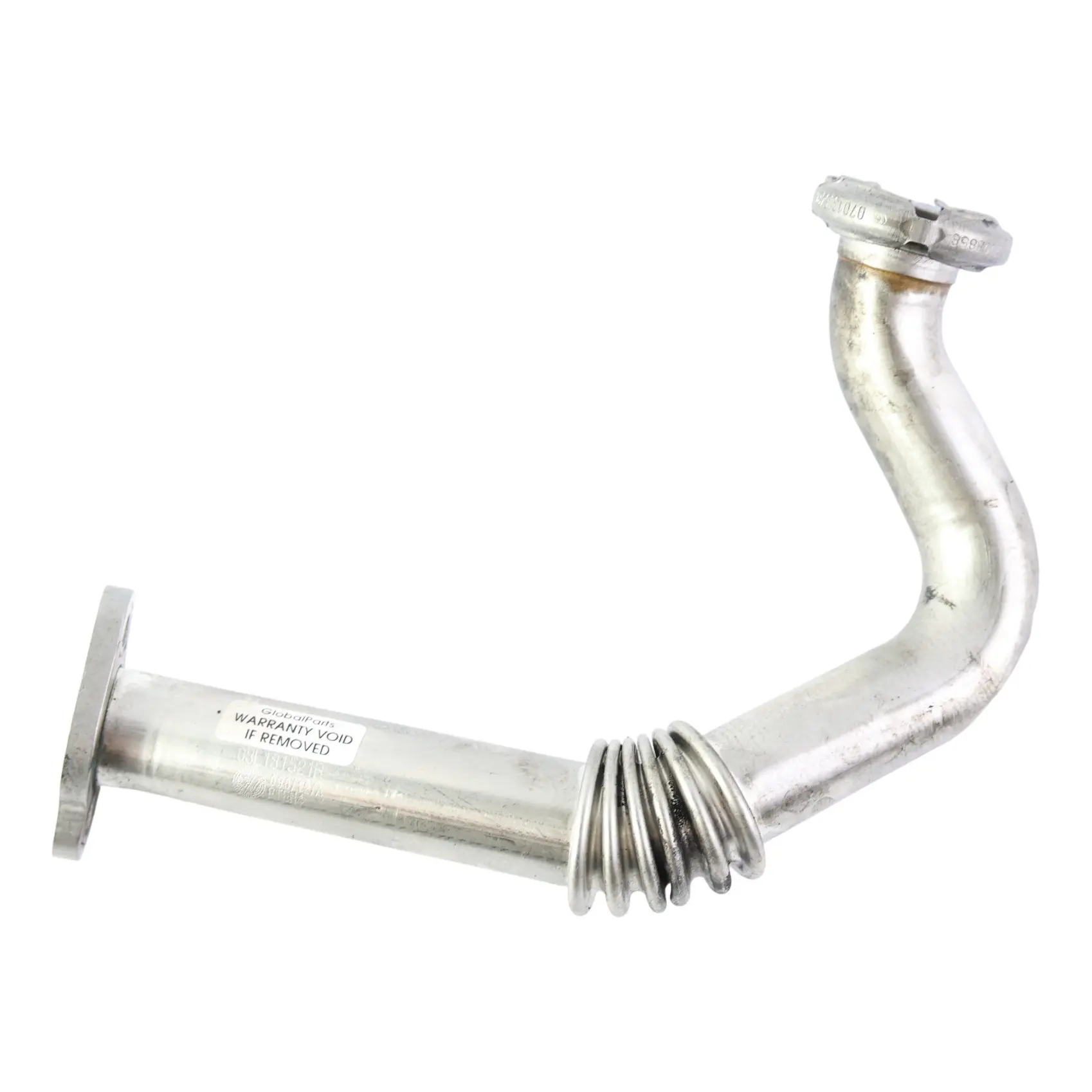 Audi A4 B8 2.0 TDI AGR Ventil Kühler Rohr Schlauch Leitung 03L131521R