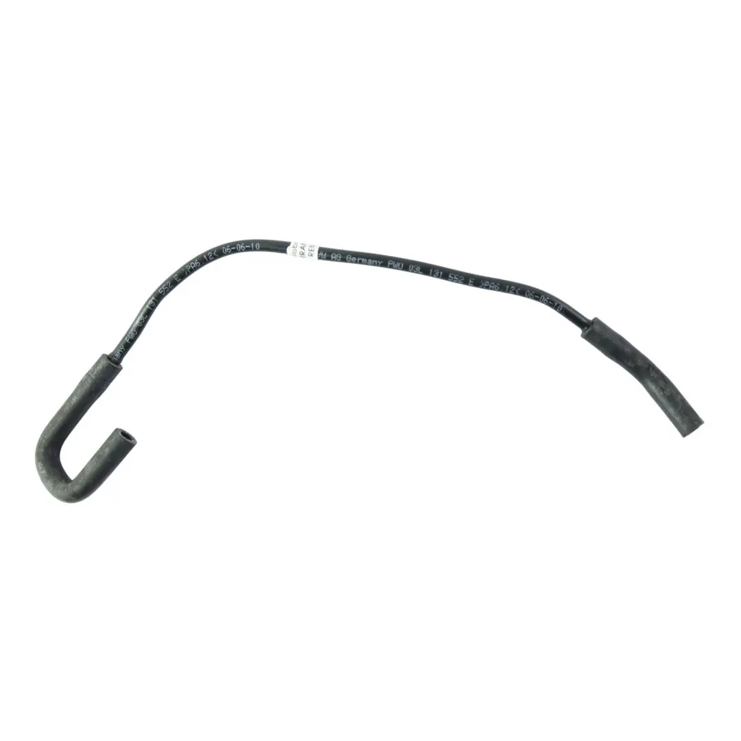 Tuyau Conduite Dépression 2.0 TDI pour Audi A4 B8 A5 8T à propos du numéro de pièce 03L131552E Audi A4 B8 A5 8T Tuyau Conduite Dépression 2.0 TDI - SKU 03L131552E - Numéro de pièce 03L131552E