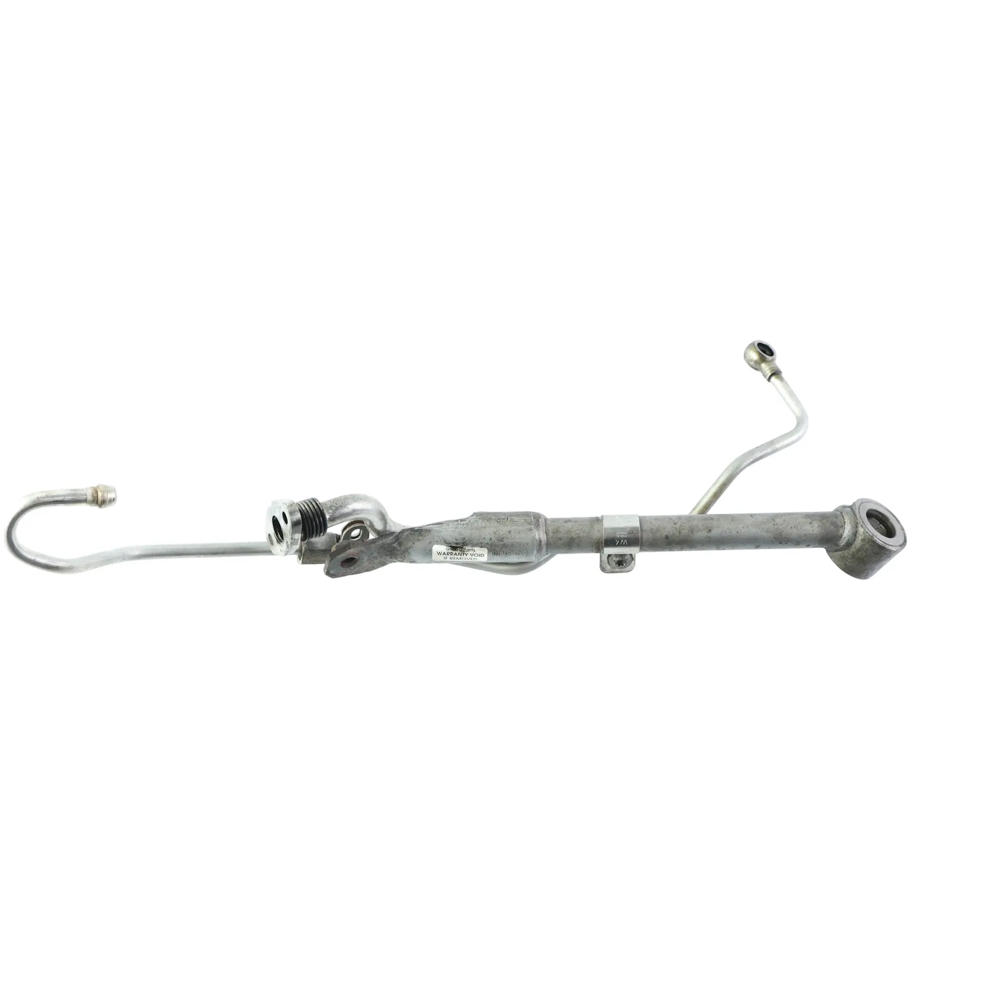 Volkswagen Sharan 7N Golf MK6 Tuyau Retour Alimentation Huile 03L145535D