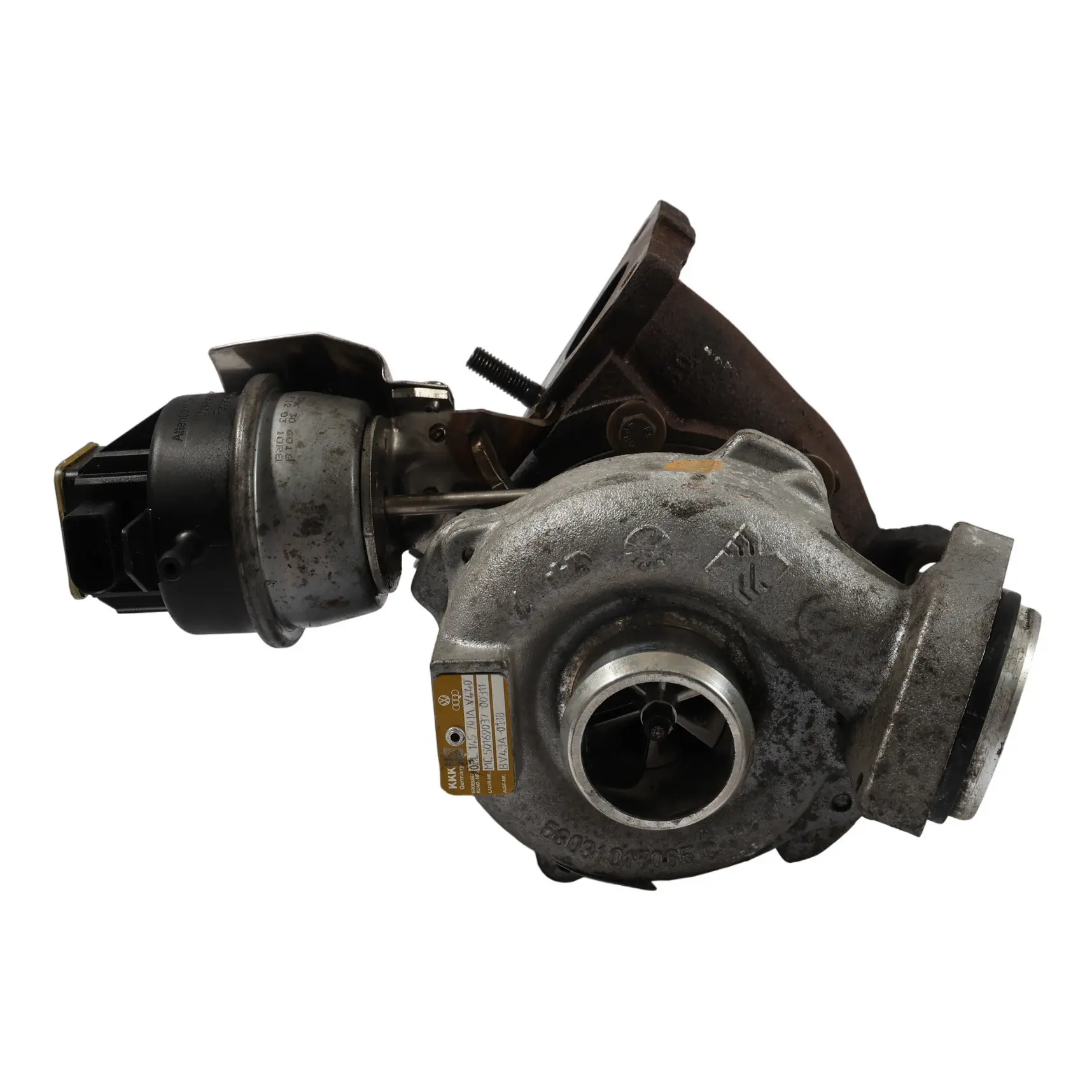 Audi A5 8T Turbocharger Engine Turbo Charger 2.0 TDI Diesel Engine 03L145701A