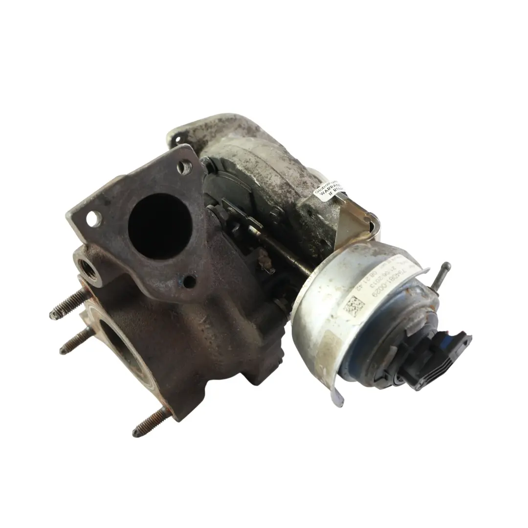 Turbosprężarka Turbo 2.0 TDI Diesel do Audi A4 B8 A5 8T A6 C7 o numerze 03L145721A Audi A4 B8 A5 8T A6 C7 Turbosprężarka Turbo 2.0 TDI Diesel - SKU 03L145721A-1 - Numer Części 03L145721A