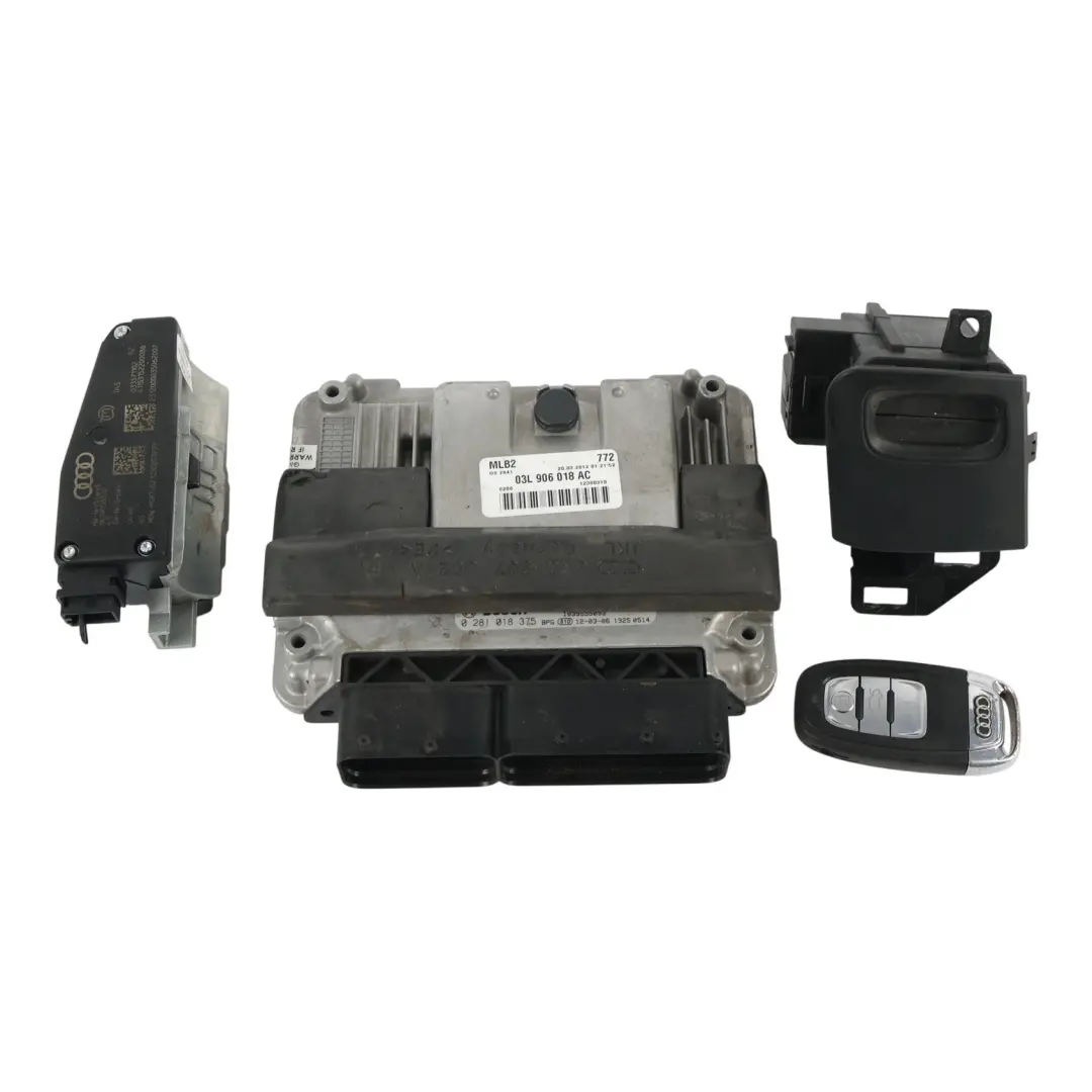 Audi A4 B8 A5 8T 2.0 TDI CJCA 143HP Módulo Control Motor ECU Manual - SKU 03L906018AC-1 - Número de pieza 03L906018AC