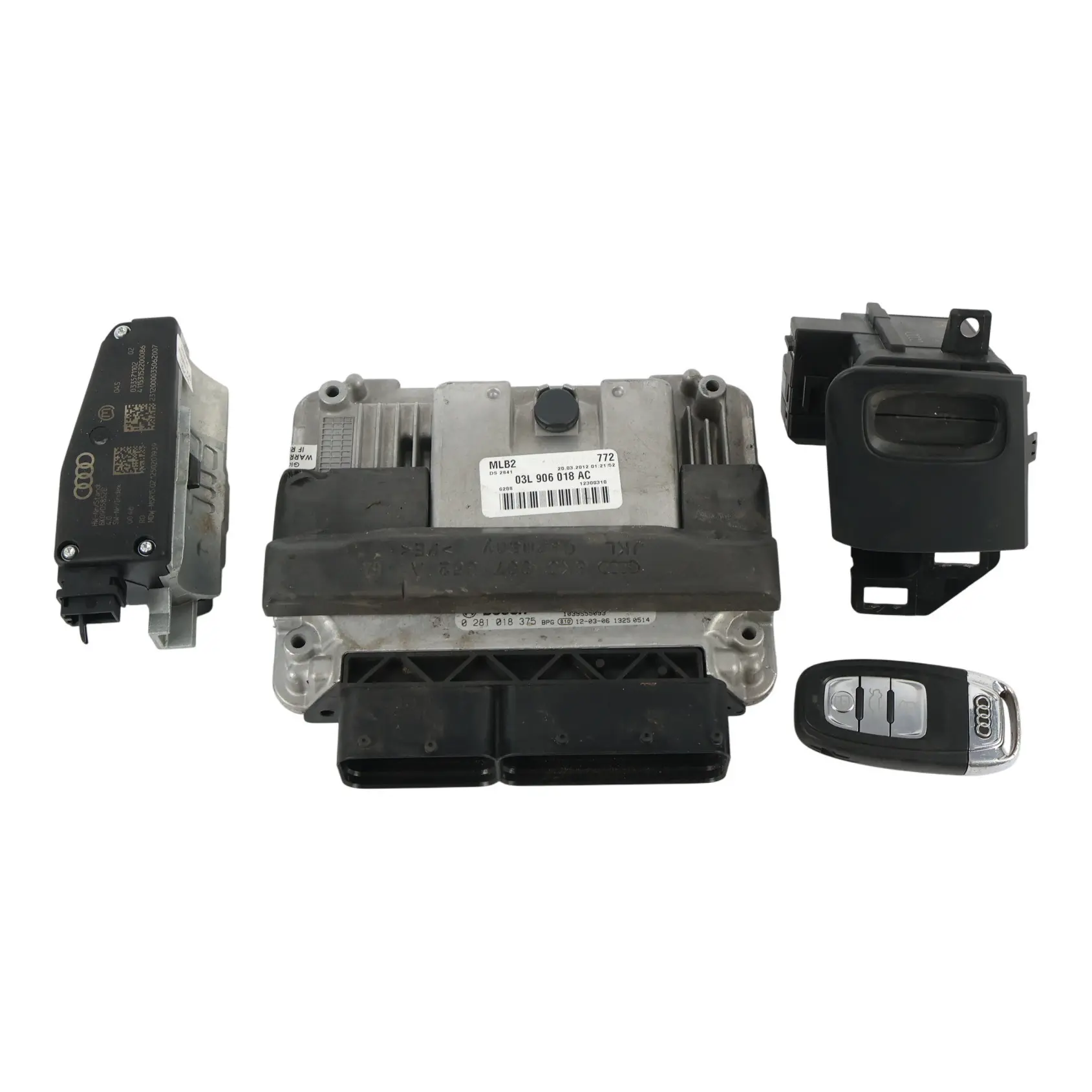 Audi A4 B8 A5 8T 2.0 TDI CJCA 143HP Sterownik Silnika 03L906018AC Manual