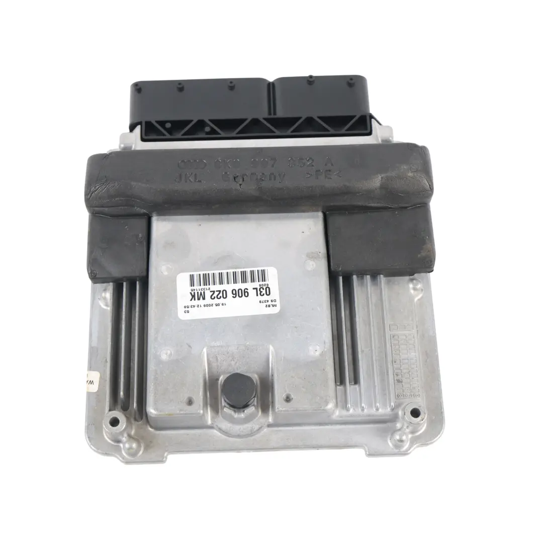 Sterownik Silnika Zestaw 2.0 TDI CAGA Automatyczna do Audi A4 B8 o numerze 03L906022MK Audi A4 B8 Sterownik Silnika Zestaw 2.0 TDI CAGA Automatyczna - SKU 03L906022MK-2 - Numer Części 03L906022MK