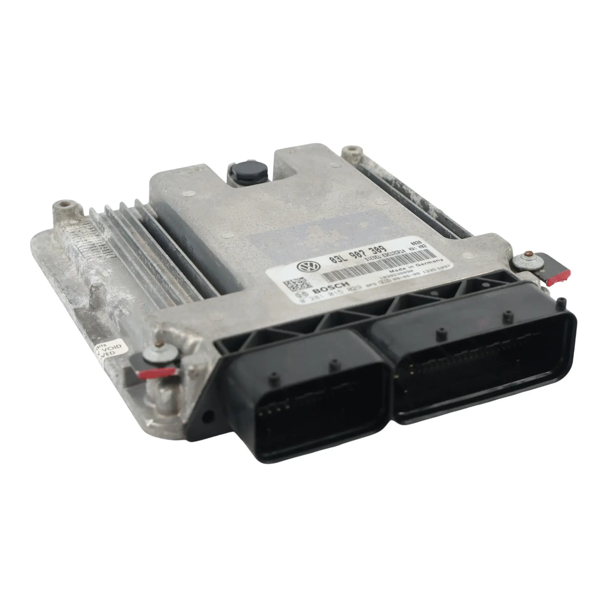 Volkswagen Crafter 2.0 TDI CBAB 140HP Motor Steuergerät ECU 03L907309 Automatik