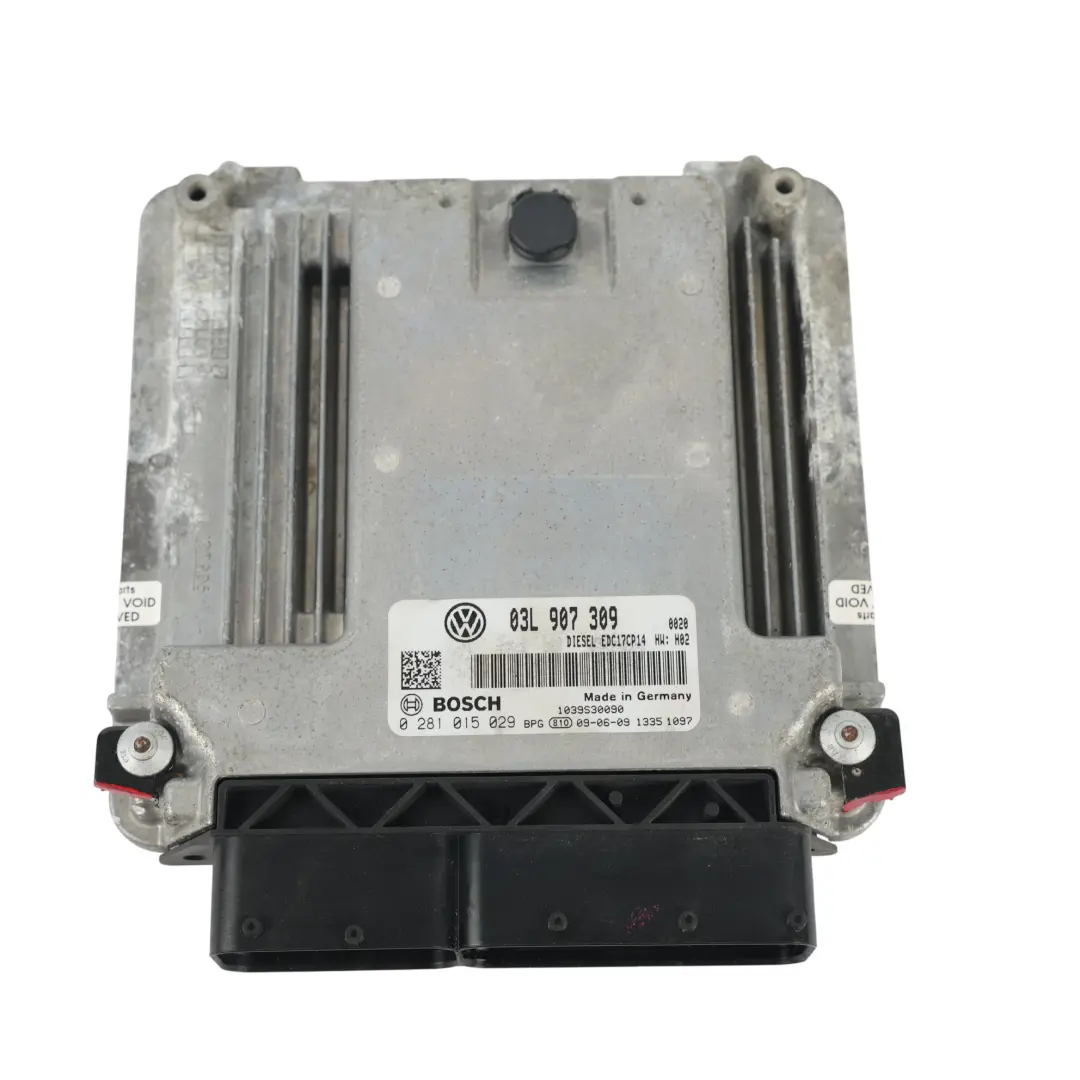 Volkswagen Crafter 2.0 TDI CBAB 140HP Motor Steuergerät ECU Automatik - SKU 03L907309-1 - Teilenummer 03L907309