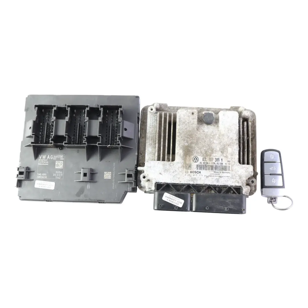 Sterownik ECU 140KM CFFB 2.0 TDi SET do Volkswagen Passat B7 o numerze 03L907309N Volkswagen Passat B7 Sterownik ECU 140KM CFFB 2.0 TDi SET - SKU 03L907309N-2 - Numer Części 03L907309N