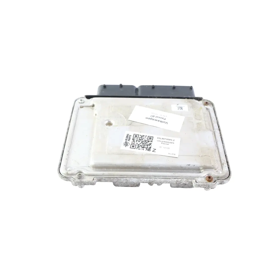 Sterownik ECU 140KM CFFB 2.0 TDi SET do Volkswagen Passat B7 o numerze 03L907309N Volkswagen Passat B7 Sterownik ECU 140KM CFFB 2.0 TDi SET - SKU 03L907309N-2 - Numer Części 03L907309N