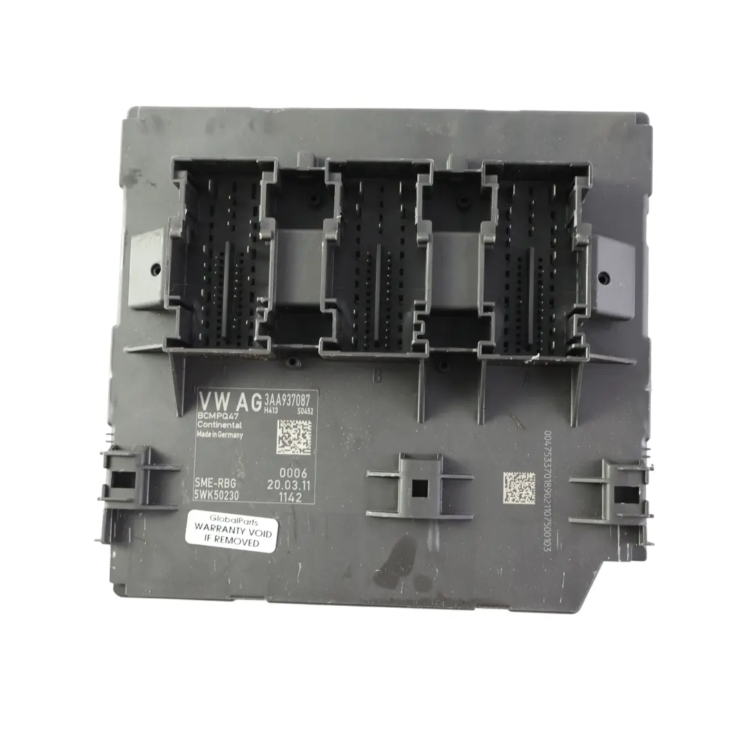 Volkswagen Passat B7 Engine Control Unit ECU 140HP CFFB 2.0 TDi SET - SKU 03L907309N-2 - Part number 03L907309N