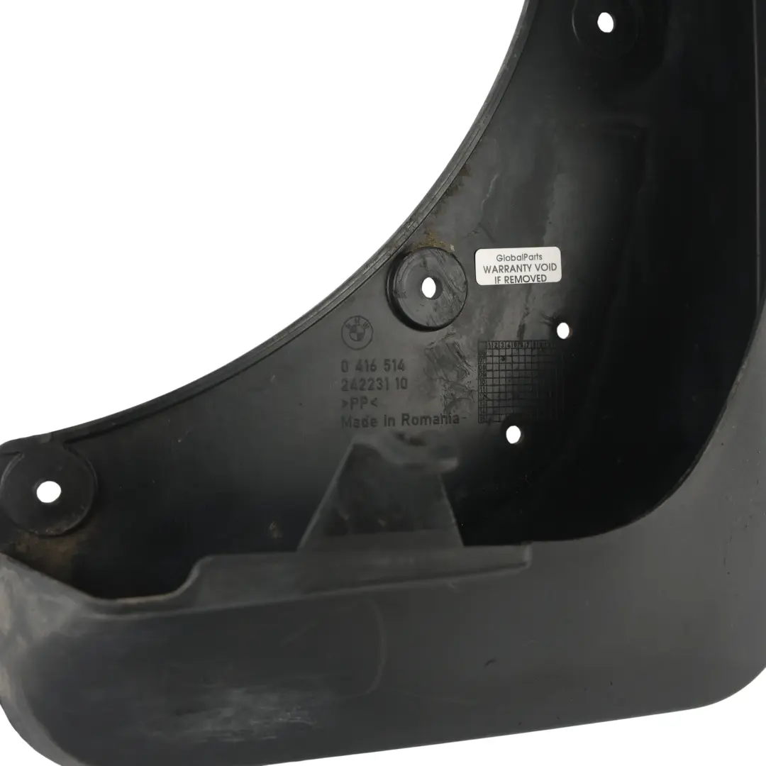 BMW X5 E70 Front Mud Guard Cover Shield Left Right N/O/S SET 0416514 - SKU 0416515 - Part number 0416515