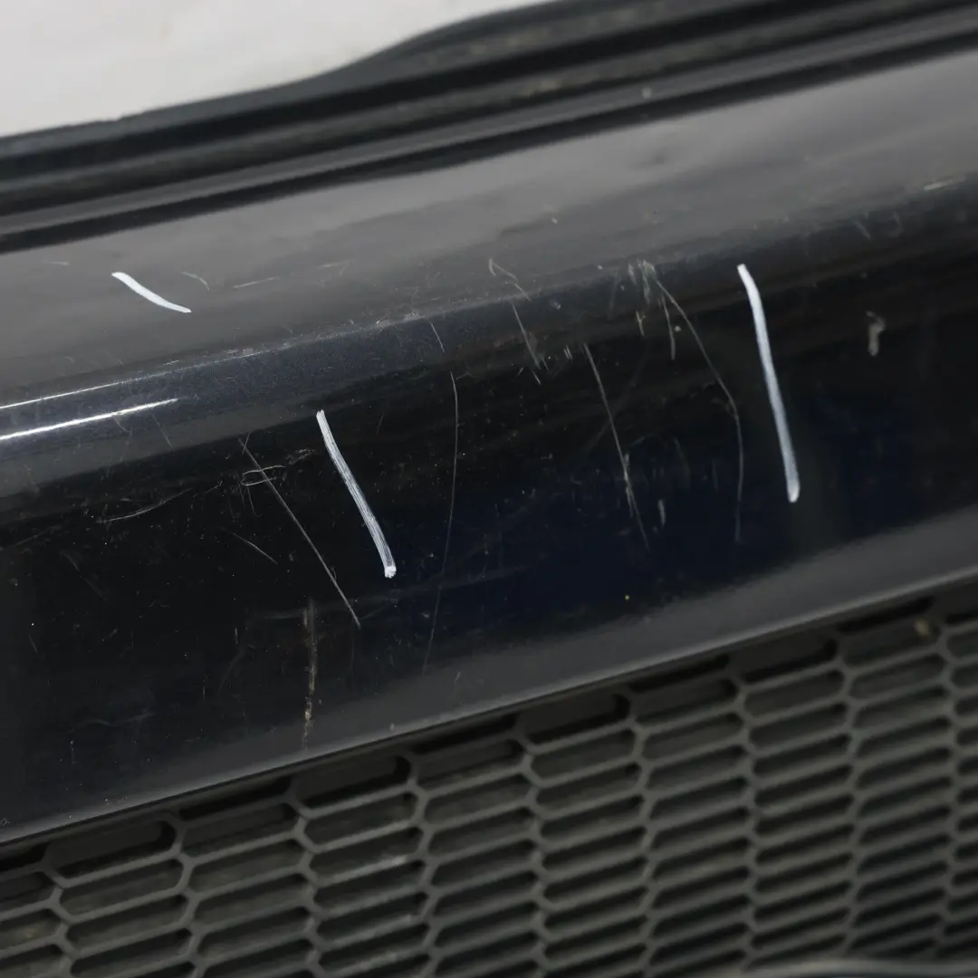 BMW MINI Cooper S R56 R57 Complete Rear Bumper Trim Panel Astro Black Metallic - SKU 0430252-ASB - Teilenummer 0430252