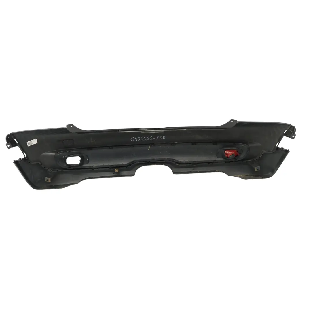 Mini Cooper S R56 R57 Completo Paraurti Posteriore Trim Pannello Astro Black - SKU 0430252-ASB - Numero di parte 0430252