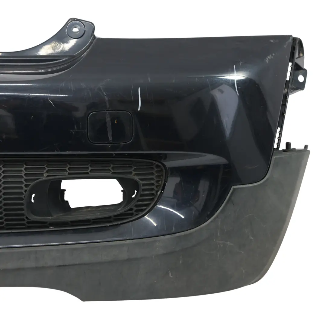 BMW MINI Cooper S R56 R57 Complete Rear Bumper Trim Panel Astro Black Metallic - SKU 0430252-ASB - Teilenummer 0430252