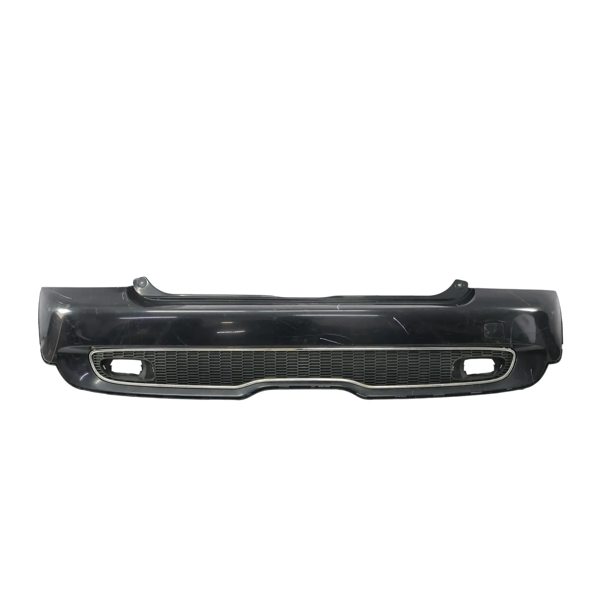 Mini Cooper S R56 R57 Complete Rear Bumper Trim Panel Astro Black Metallic - A25