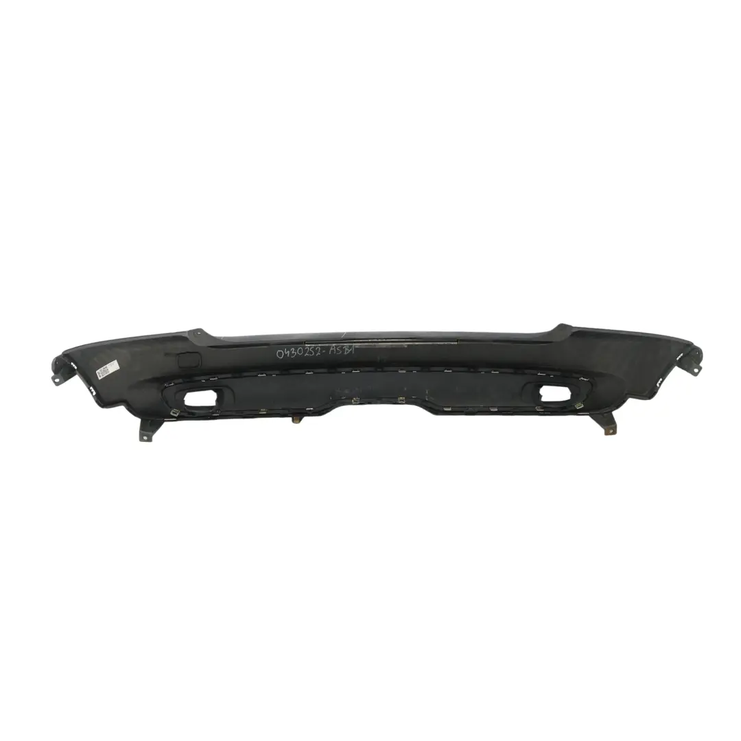 Mini Cooper S R56 R57 Panneau d'habillage de pare-chocs arrière Noir Astro - A25 - SKU 0430252-ASB1 - Numéro de pièce 0430252
