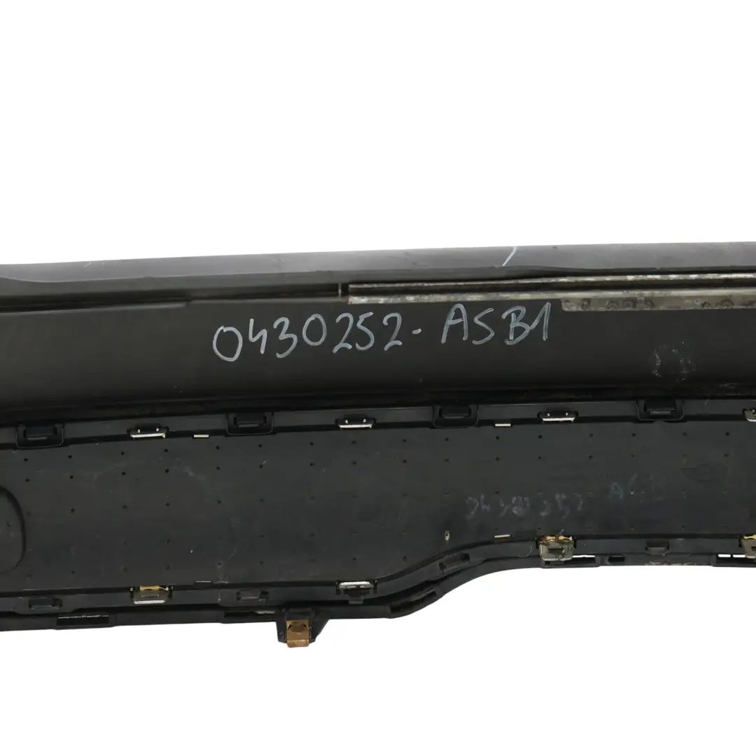 Mini Cooper S R56 R57 Panneau d'habillage de pare-chocs arrière Noir Astro - A25 - SKU 0430252-ASB1 - Numéro de pièce 0430252