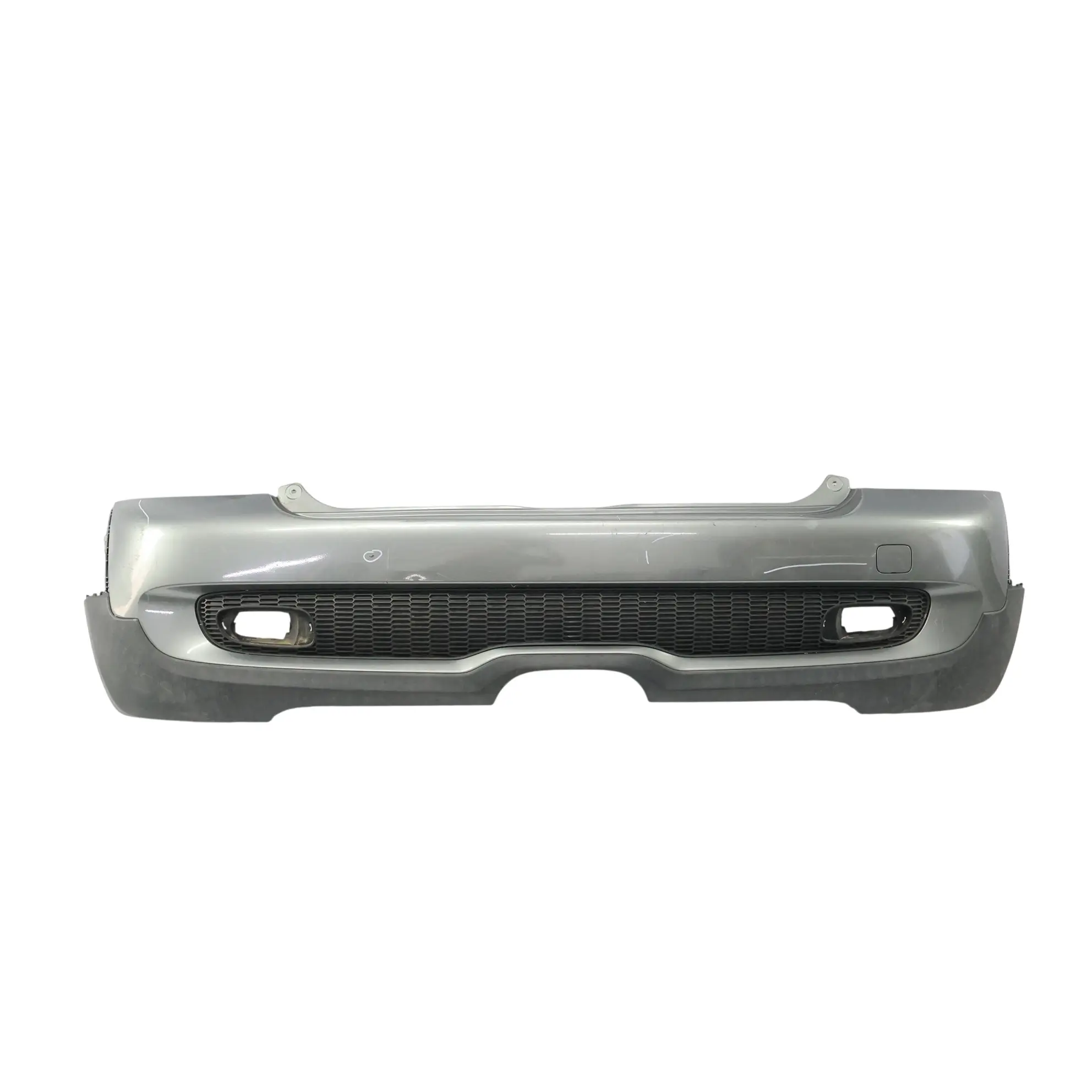 Rear Bumper Mini Cooper S R56 R57 Trim Panel Dark Silver - 871