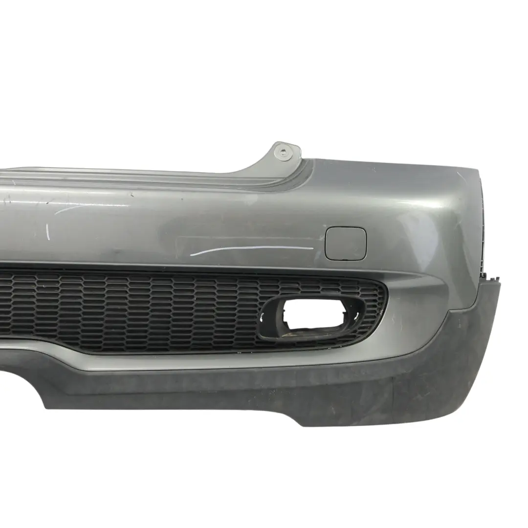 Mini Cooper S R56 R57 Paragolpes Trasero Completo Plata Oscuro - 871 - SKU 0430252-DS2 - Número de pieza 0430252