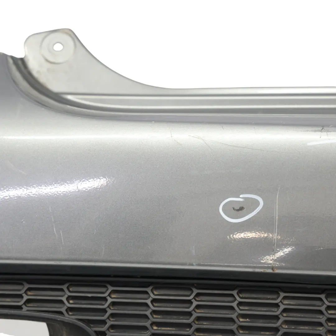 Mini Cooper S R56 R57 Paragolpes Trasero Completo Plata Oscuro - 871 - SKU 0430252-DS2 - Número de pieza 0430252