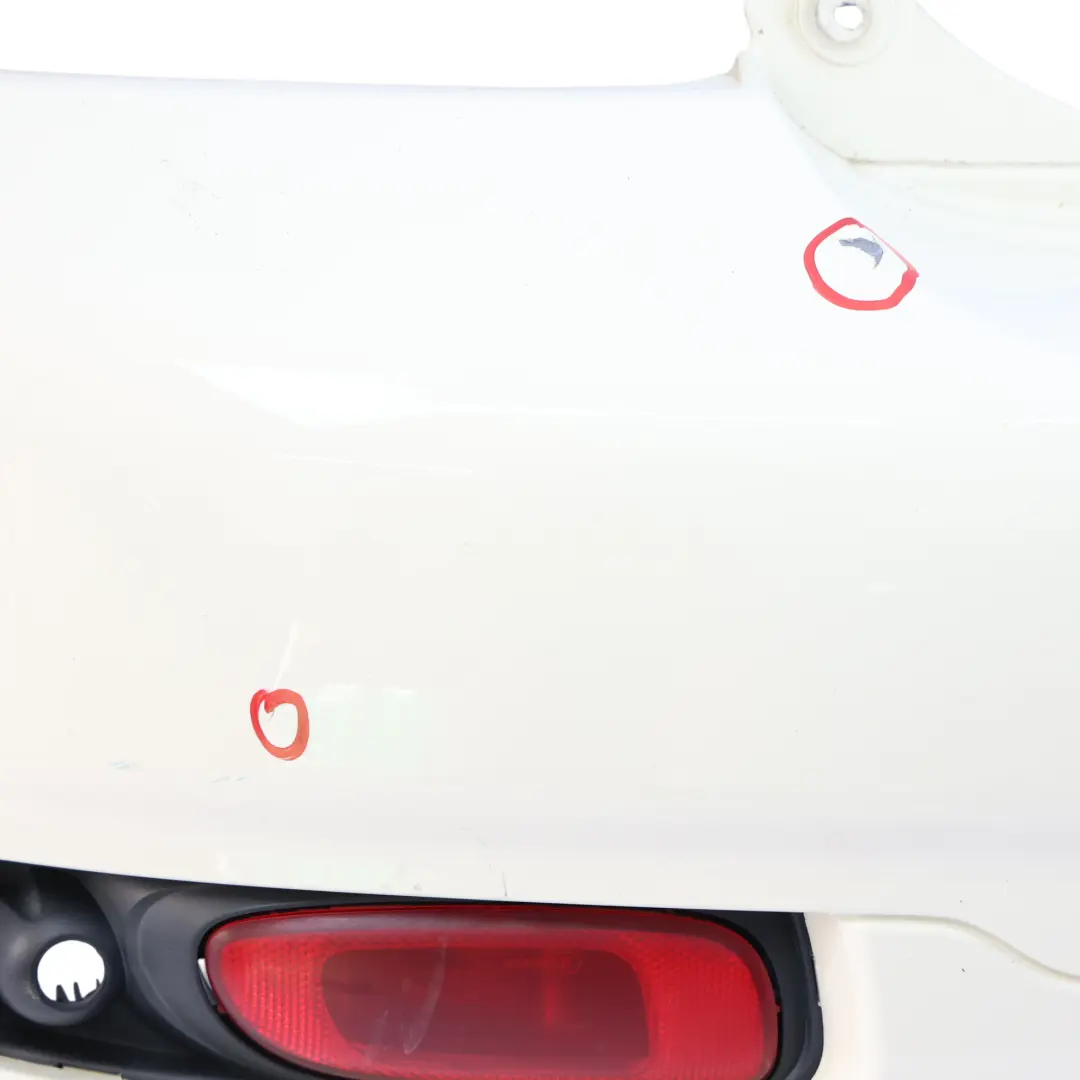Mini R56 R57 Paraurti Posteriore Completo Kit Aero PDC Bianco Pepper 850 - SKU 0430266-PW - Numero di parte 0430266