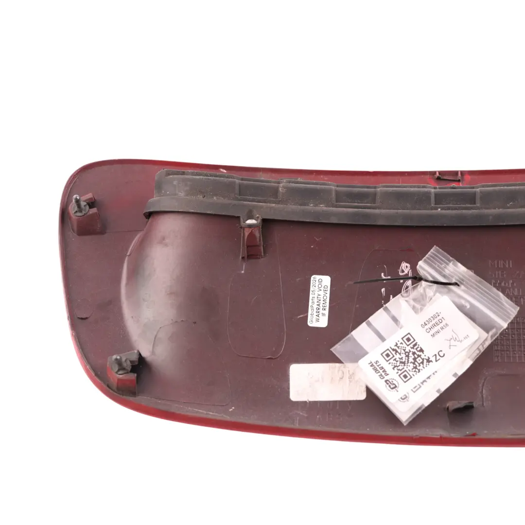 Grille Mini Cooper S JCW R55 R56 R57 Air Scoop Inlet Bonnet Hood Chili Red - 851 to with Part number 0415378 Grille Mini Cooper S JCW R55 R56 R57 Air Scoop Inlet Bonnet Hood Chili Red - 851 - SKU 0430302-CHRED1 - Part number 0415378