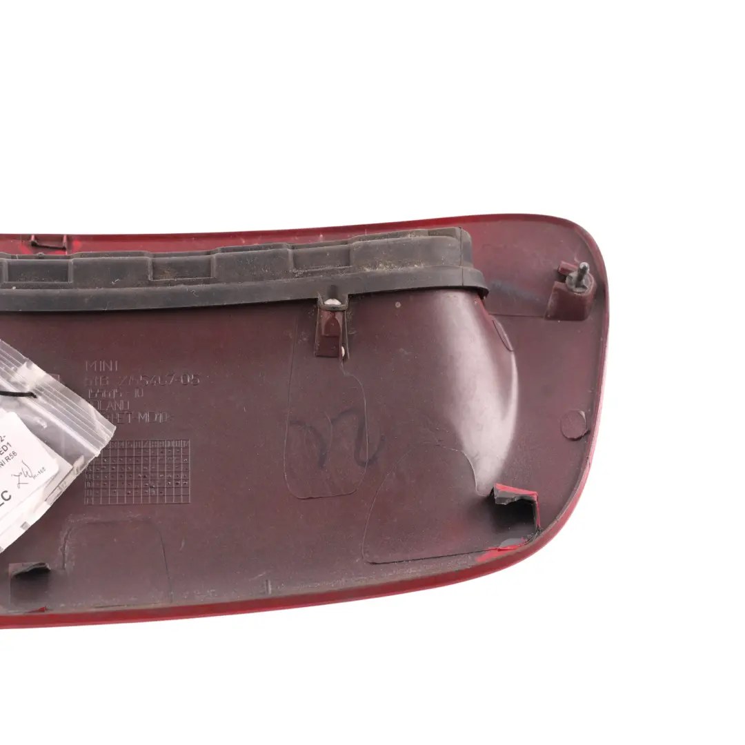 Grille Mini Cooper S JCW R55 R56 R57 Air Scoop Inlet Bonnet Hood Chili Red - 851 to with Part number 0415378 Grille Mini Cooper S JCW R55 R56 R57 Air Scoop Inlet Bonnet Hood Chili Red - 851 - SKU 0430302-CHRED1 - Part number 0415378