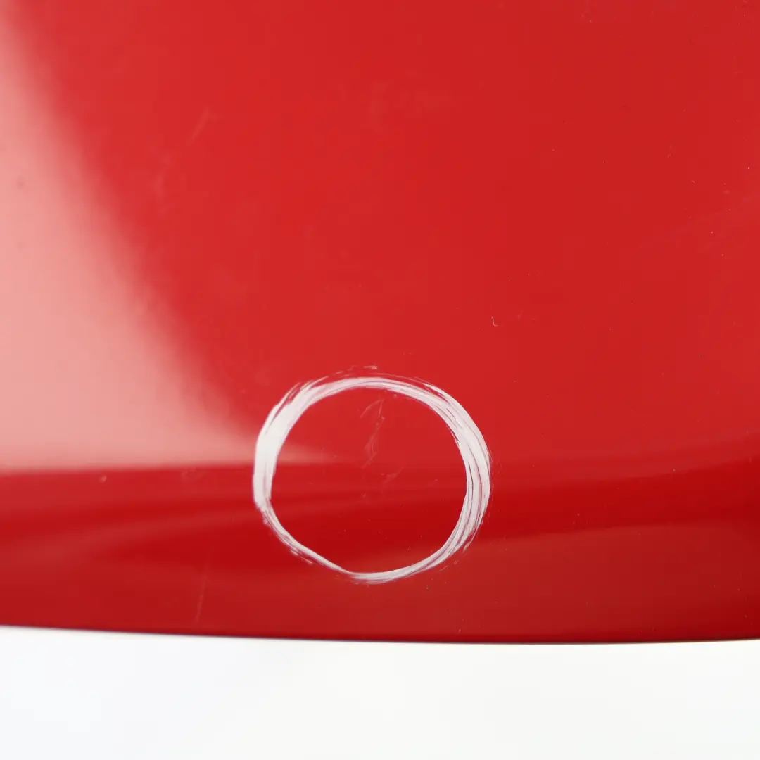  Grille Mini Cooper S JCW R55 R56 R57 Air Scoop Inlet Bonnet Hood Chili Red - 851 - SKU 0430302-CHRED1 - Part number 0415378