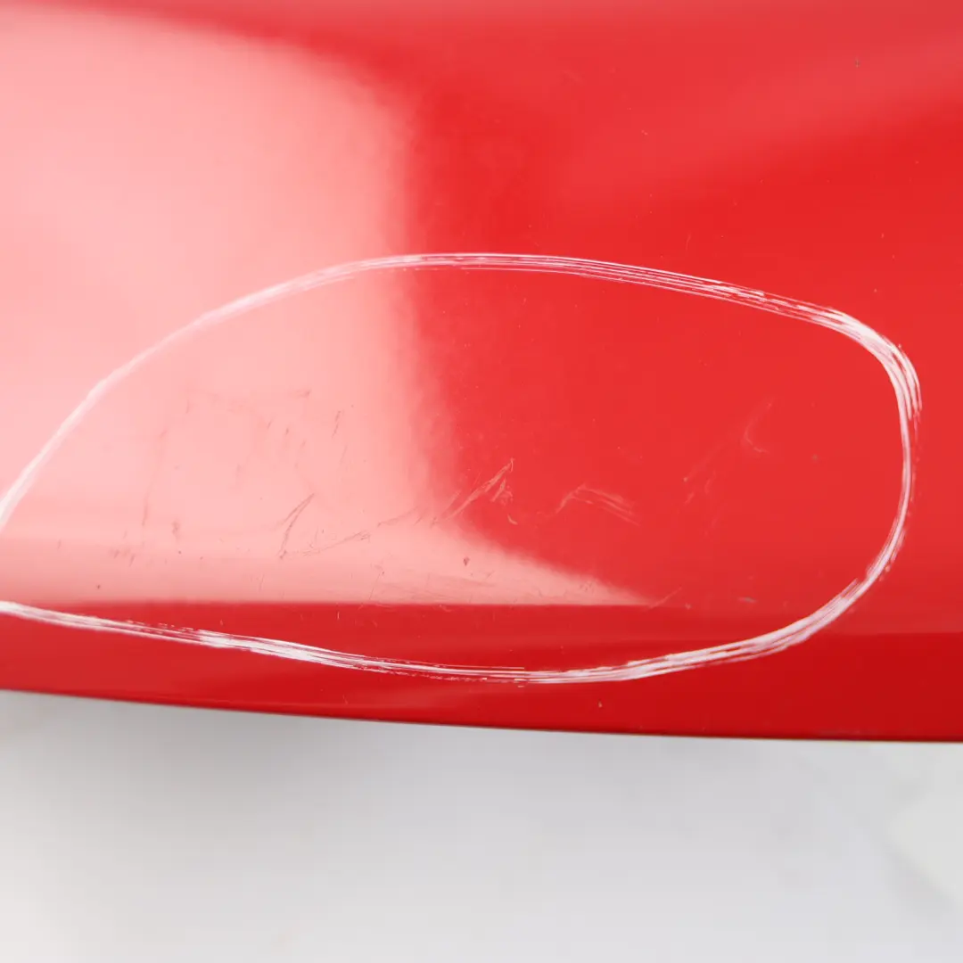 Grille Mini Cooper S JCW R55 R56 R57 Air Scoop Inlet Bonnet Hood Chili Red - 851 to with Part number 0415378 Grille Mini Cooper S JCW R55 R56 R57 Air Scoop Inlet Bonnet Hood Chili Red - 851 - SKU 0430302-CHRED1 - Part number 0415378