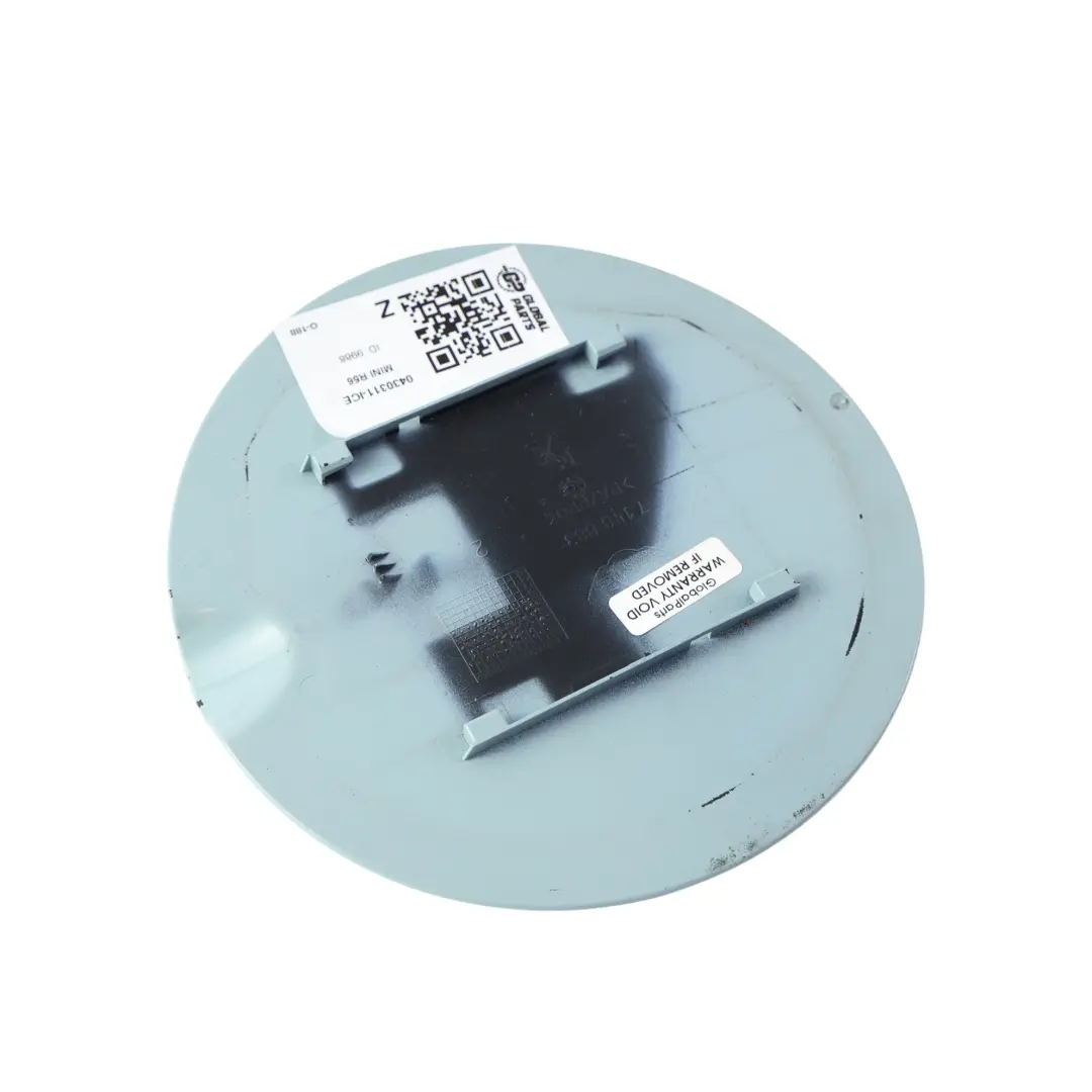 Mini R55 R56 Fuel Filler Fill Tank Flap Cap Cover Ice Blue - B28 - SKU 0430311-ICE - Part number 0430311