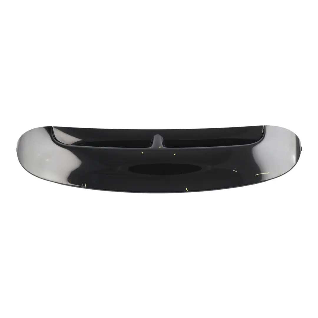 Mini Cooper S R56 Rear Spoiler Tailgate Trunk Trim Midnight Black - A94 7148914 - SKU 0430316-MNB - Part number 0430316