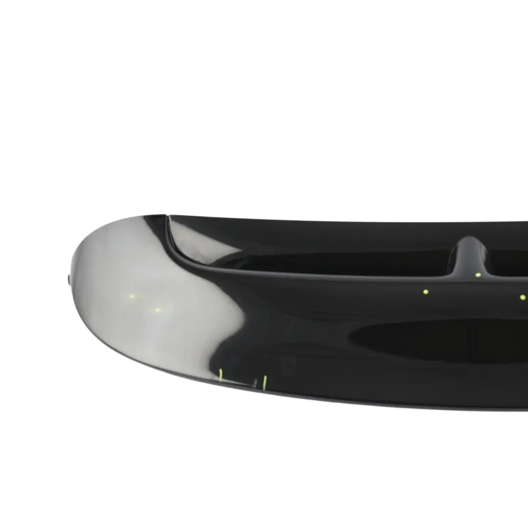 Mini Cooper S R56 Rear Spoiler Tailgate Trunk Trim Midnight Black - A94 7148914 - SKU 0430316-MNB - Part number 0430316