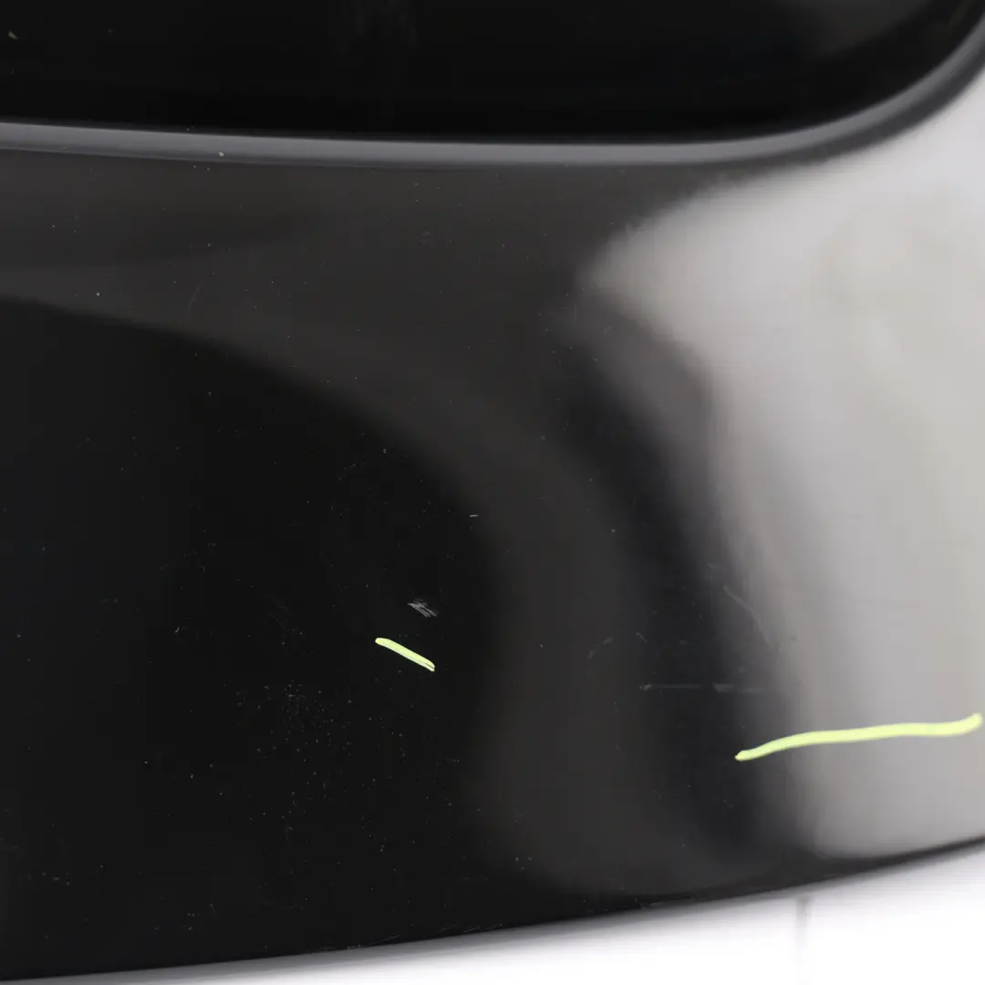 Mini Cooper S R56 Rear Spoiler Tailgate Trunk Trim Midnight Black - A94 7148914 - SKU 0430316-MNB - Part number 0430316